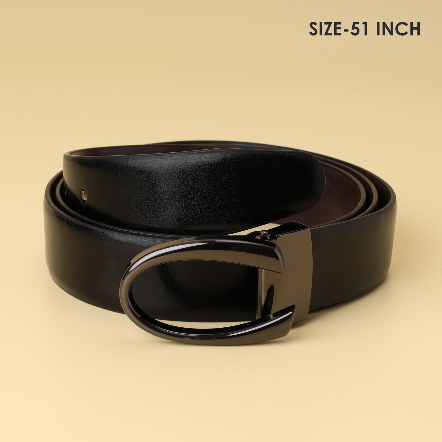 Coach Belt with Gunmetal Buckle