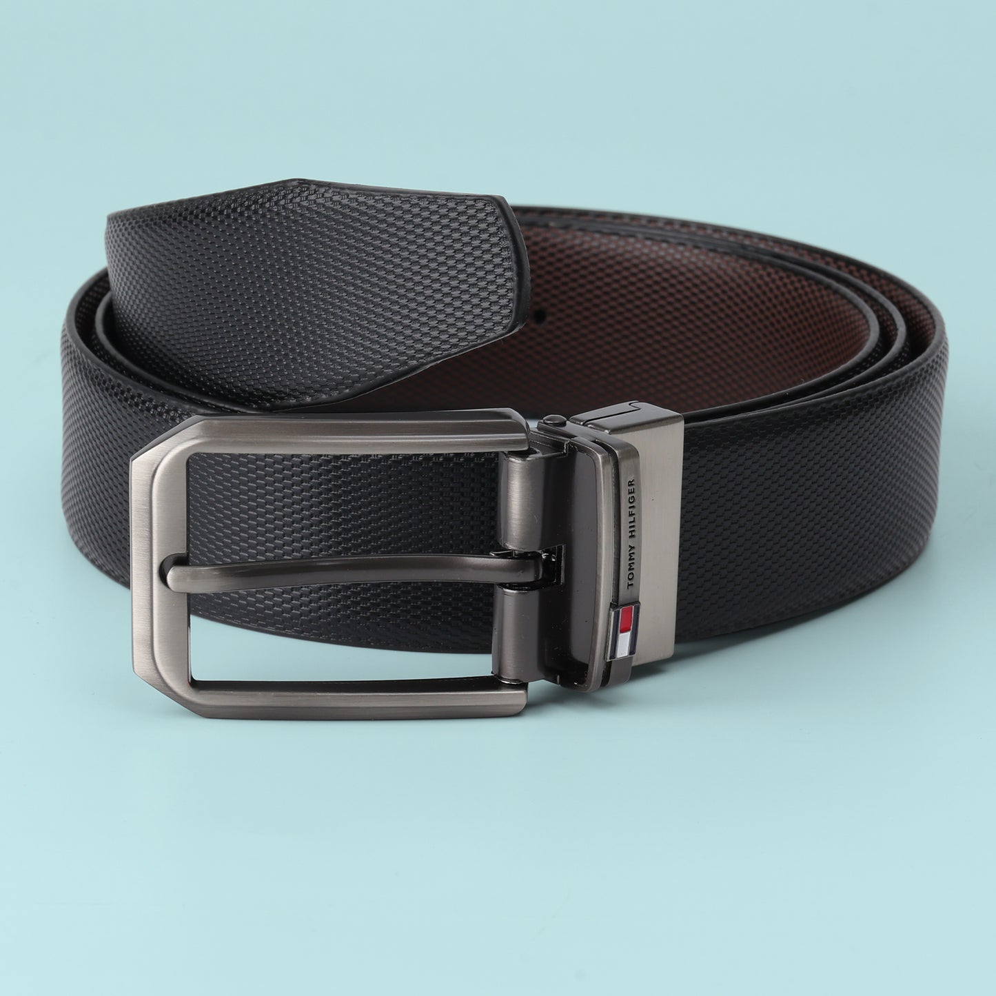Midnight Reversible Weave Belt