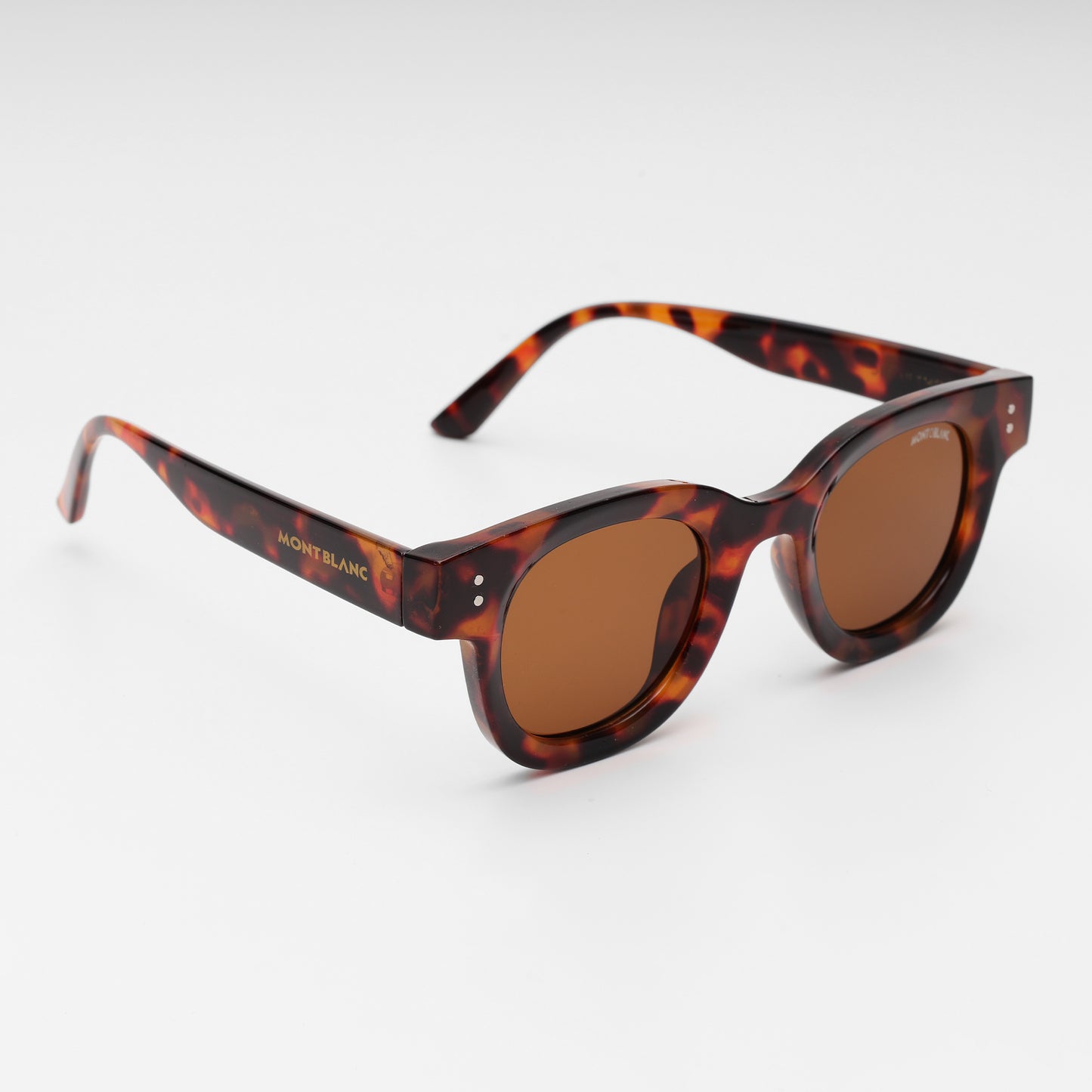 Havana Amber Lens Sunglasses