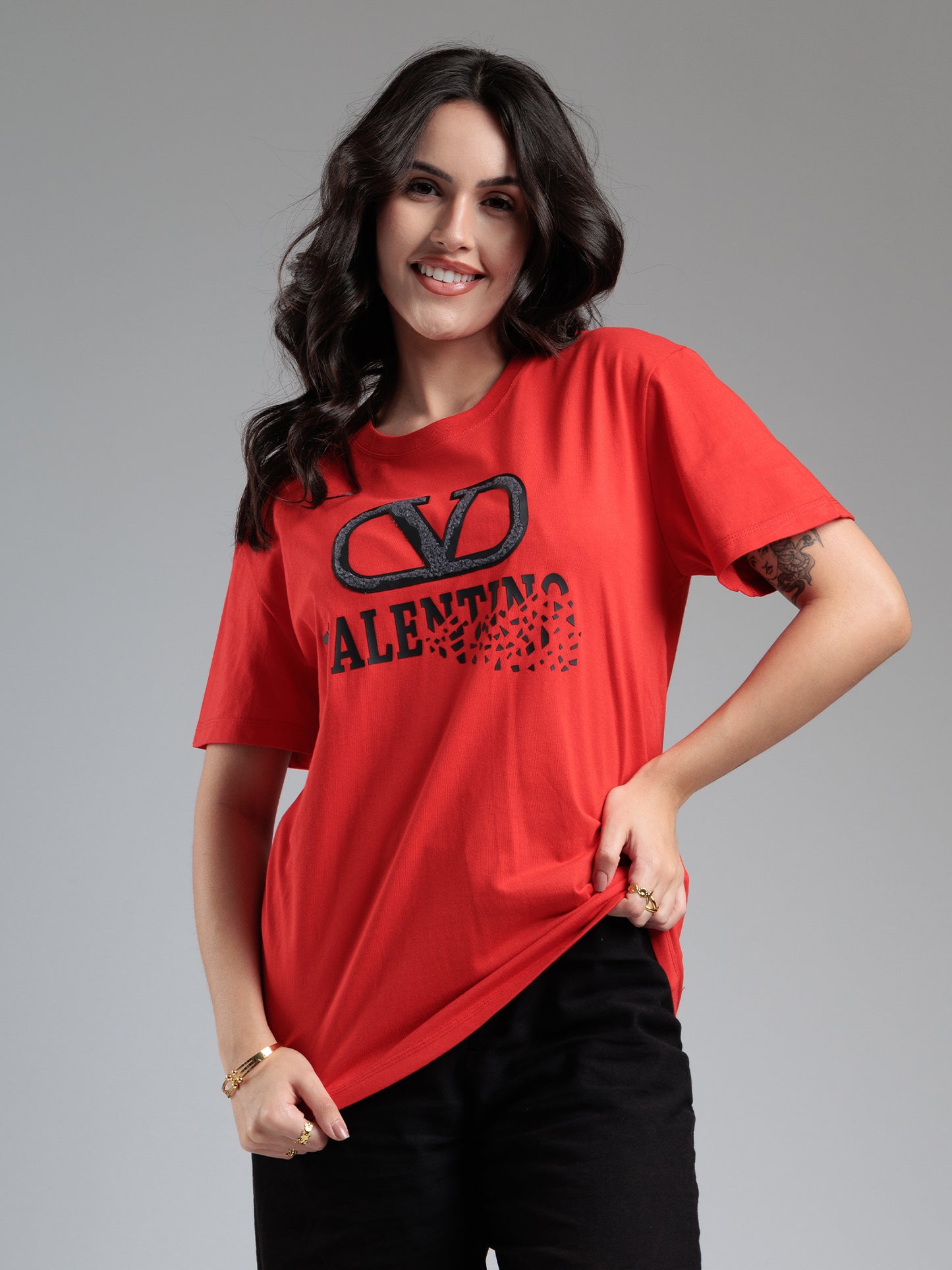shattered Heart Graphic T-Shirt