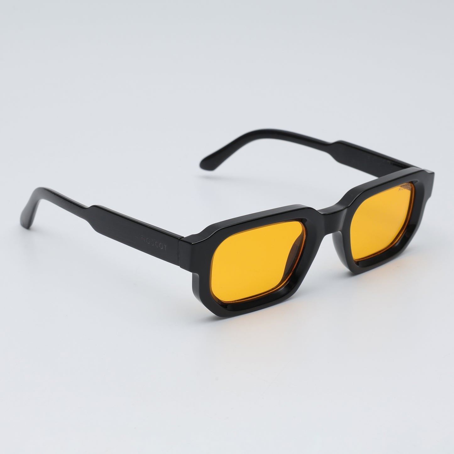 Amber Afterglow Statement Sunglasses