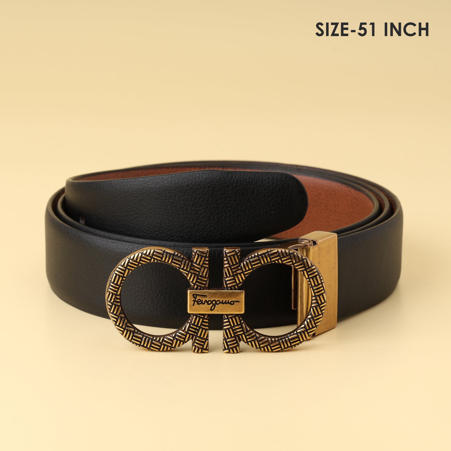 Ferragamo Bold Loop Belt