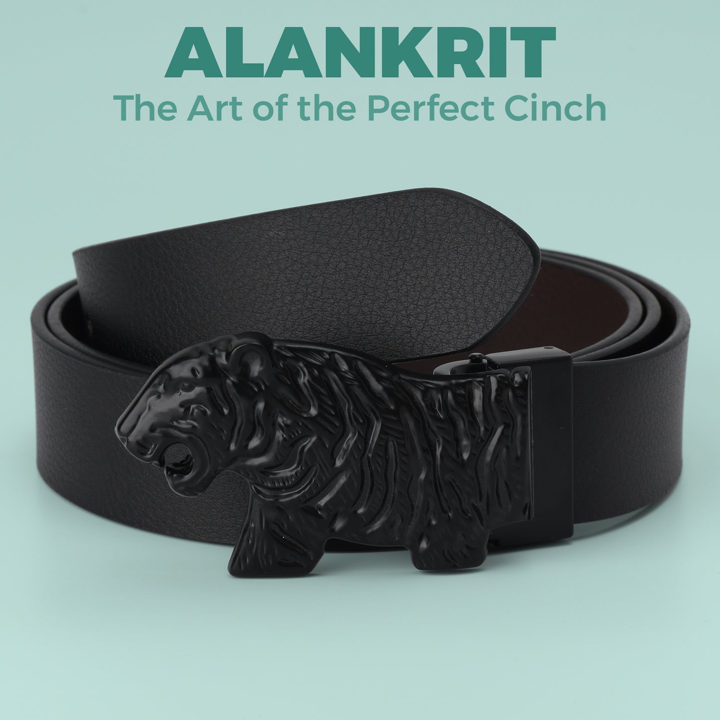 Midnight Tiger Signature Belt