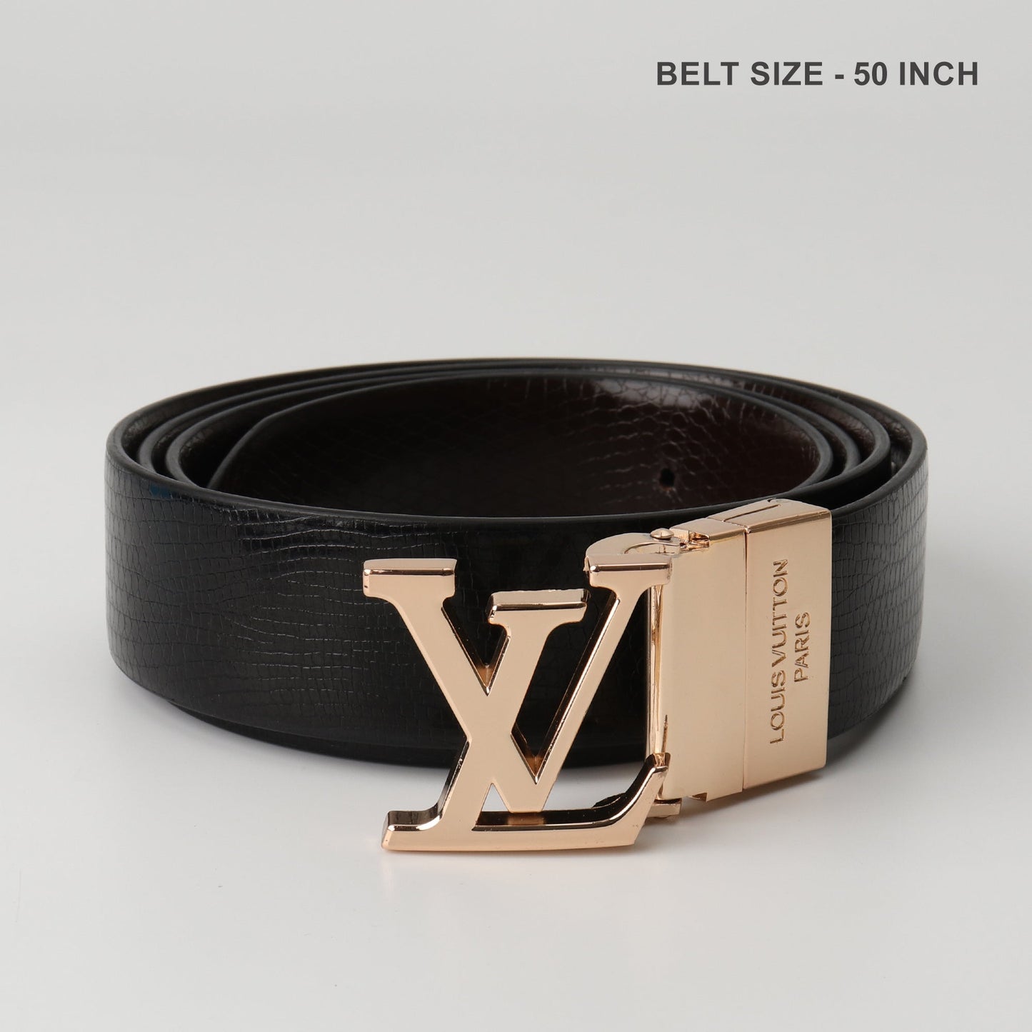 LV Rose Gold Prestige Belt