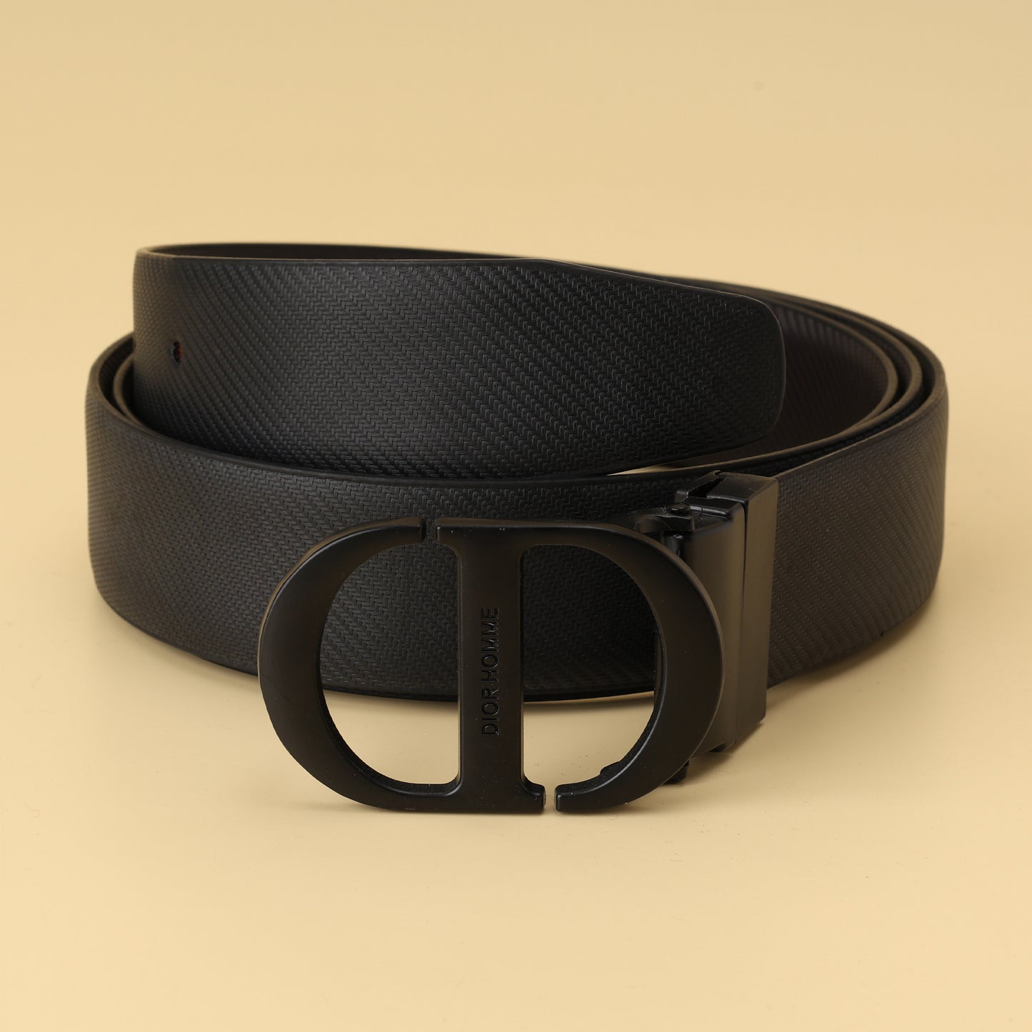 Midnight Monogram Prestige Belt