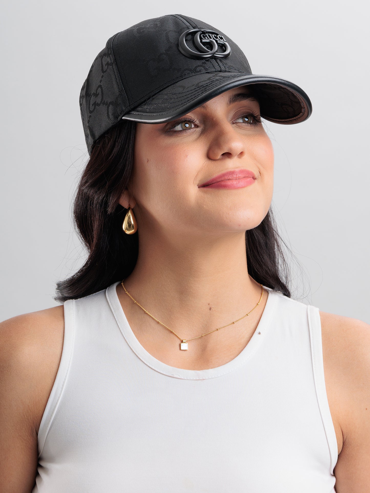 Midnight Monogram Signature Cap