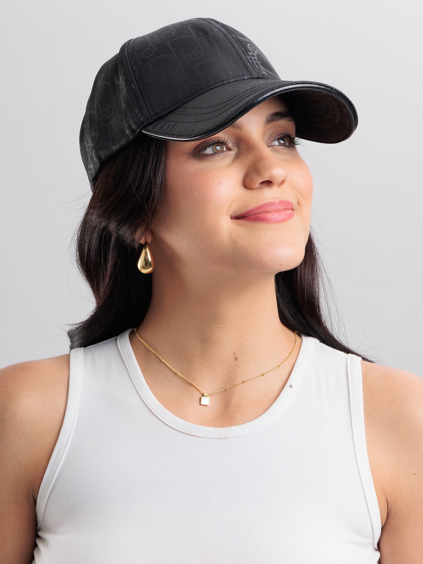 Shadow Monogram Luxe Cap