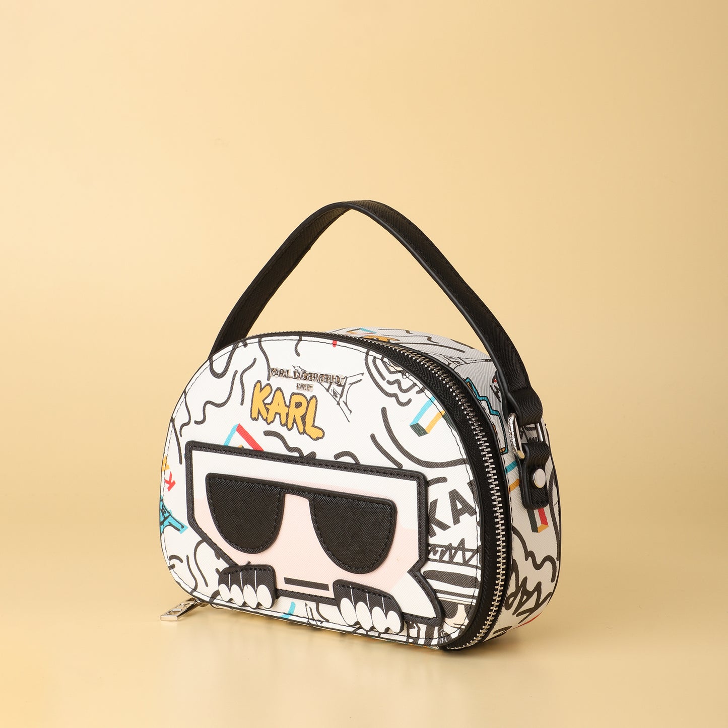 K/Ikonik Graffiti Crossbody