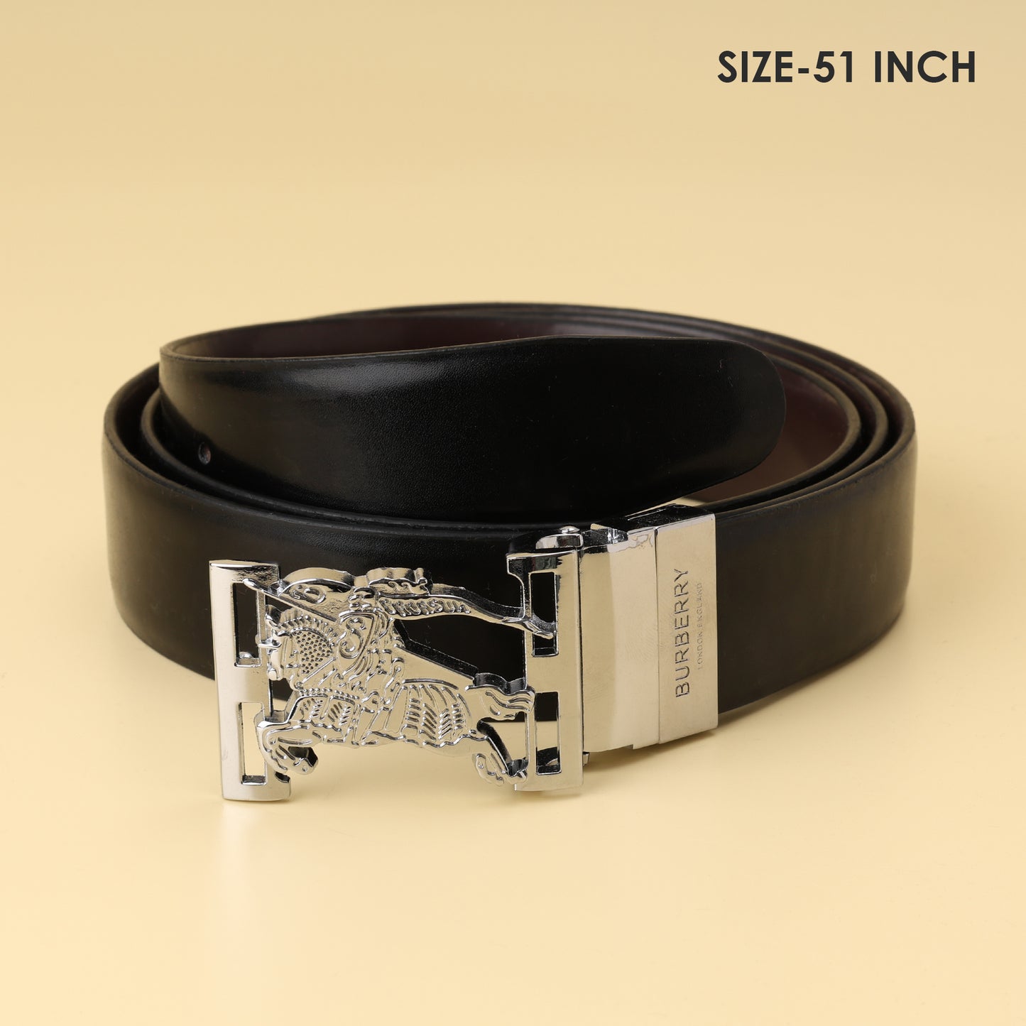 Silver Knight Buckle Belt