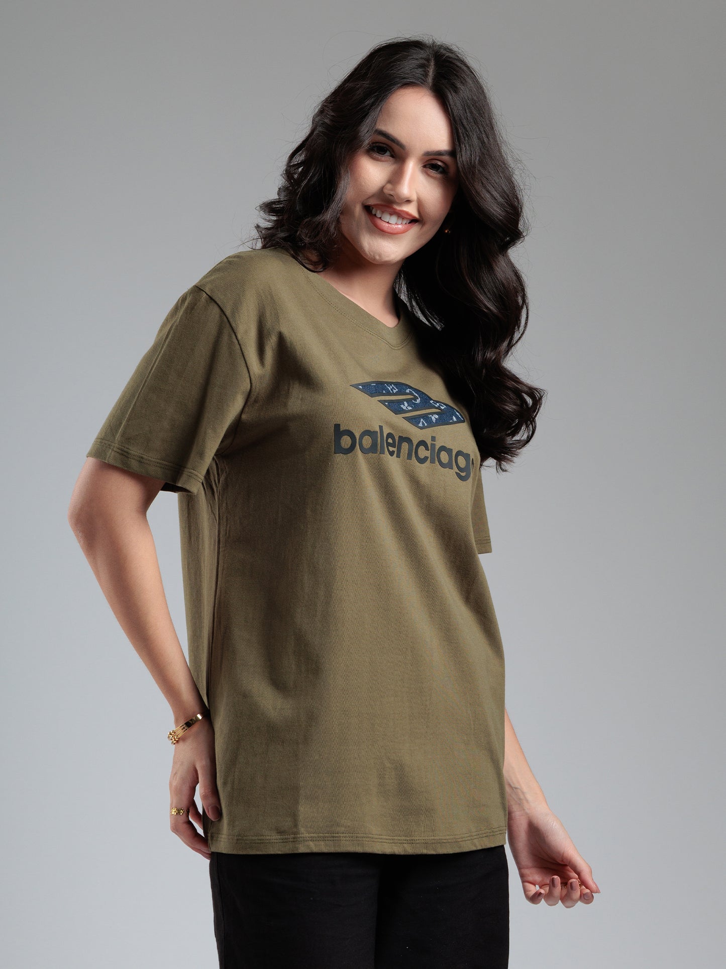 Olive Velocity Graphic T-Shirt
