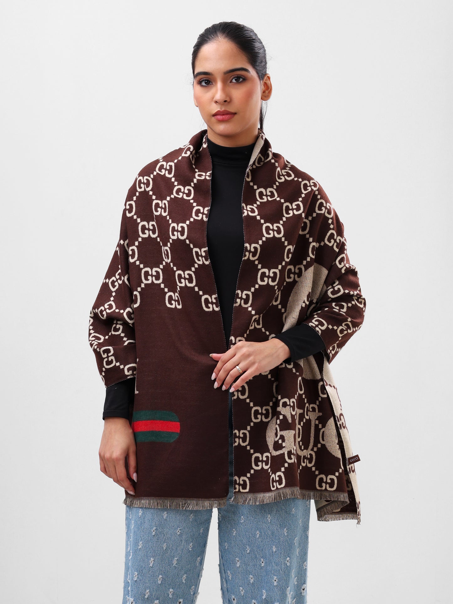 Monogram Heritage Scarf