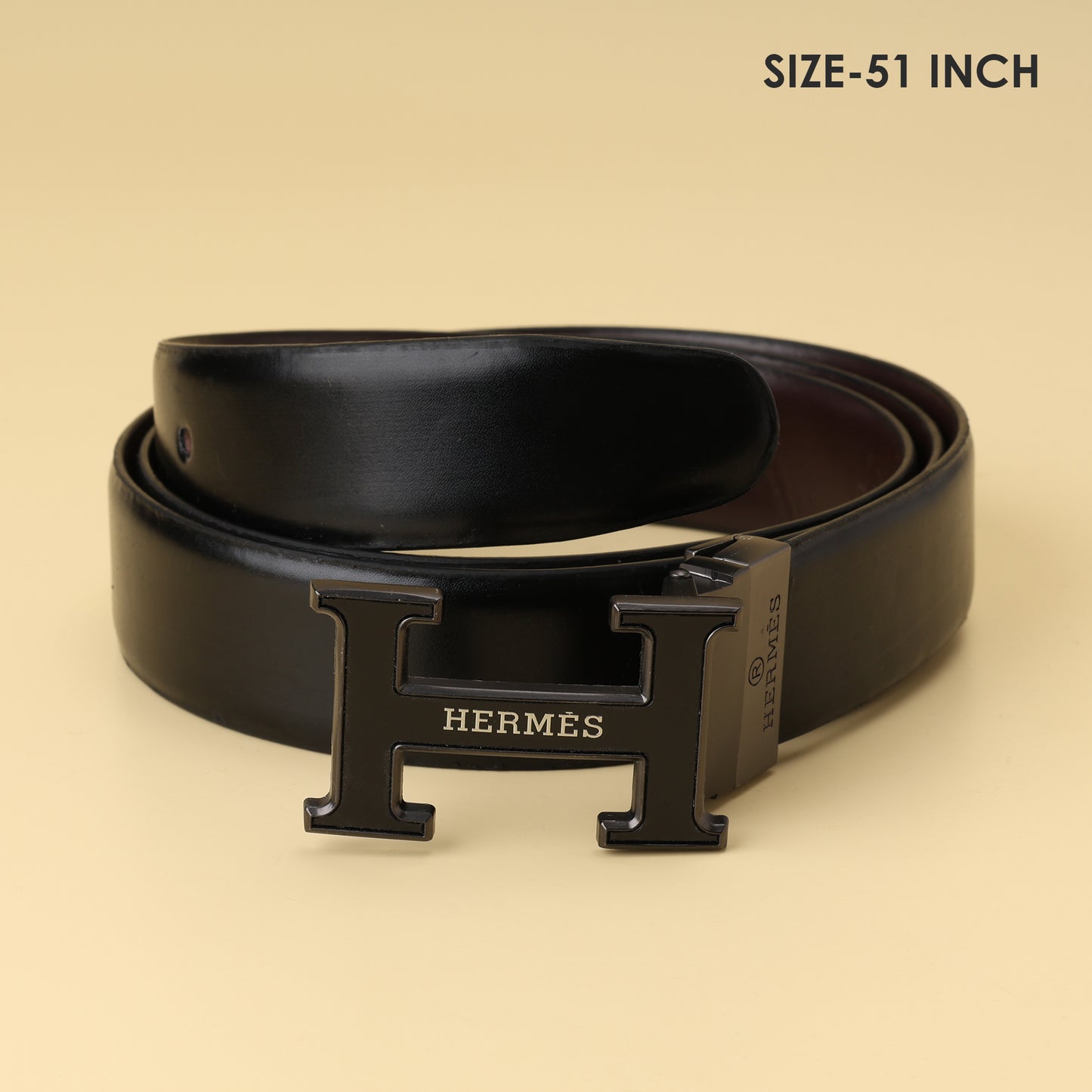 Classic H Buckle Belt