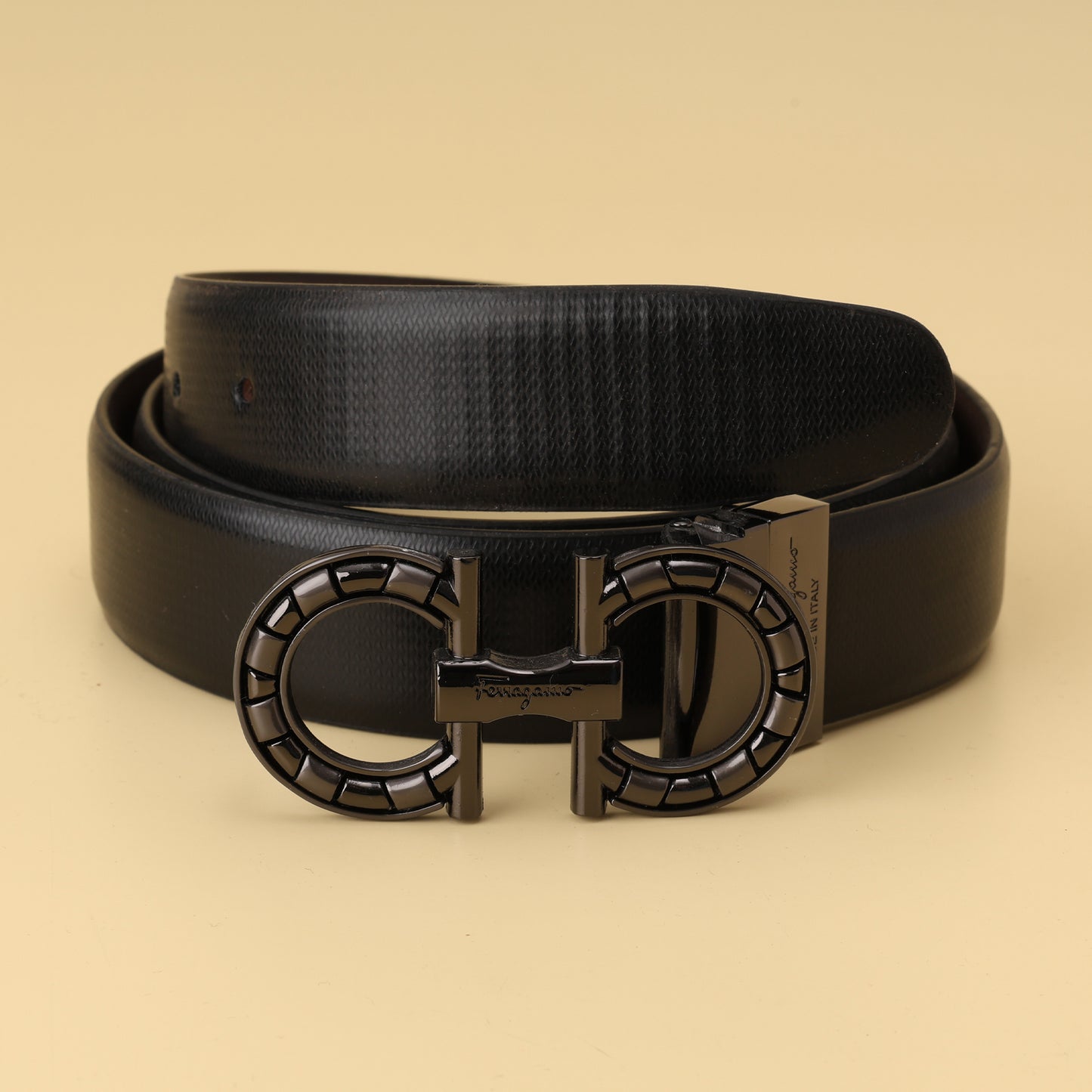 Crest Double-Ring Belt