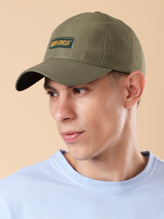 Olive Green "New York | Under Armour" Premium Baseball Cap