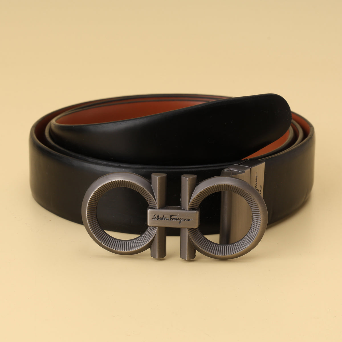 Open Loop Buckle Classic Loop Buckle Belt – ALANKRIT