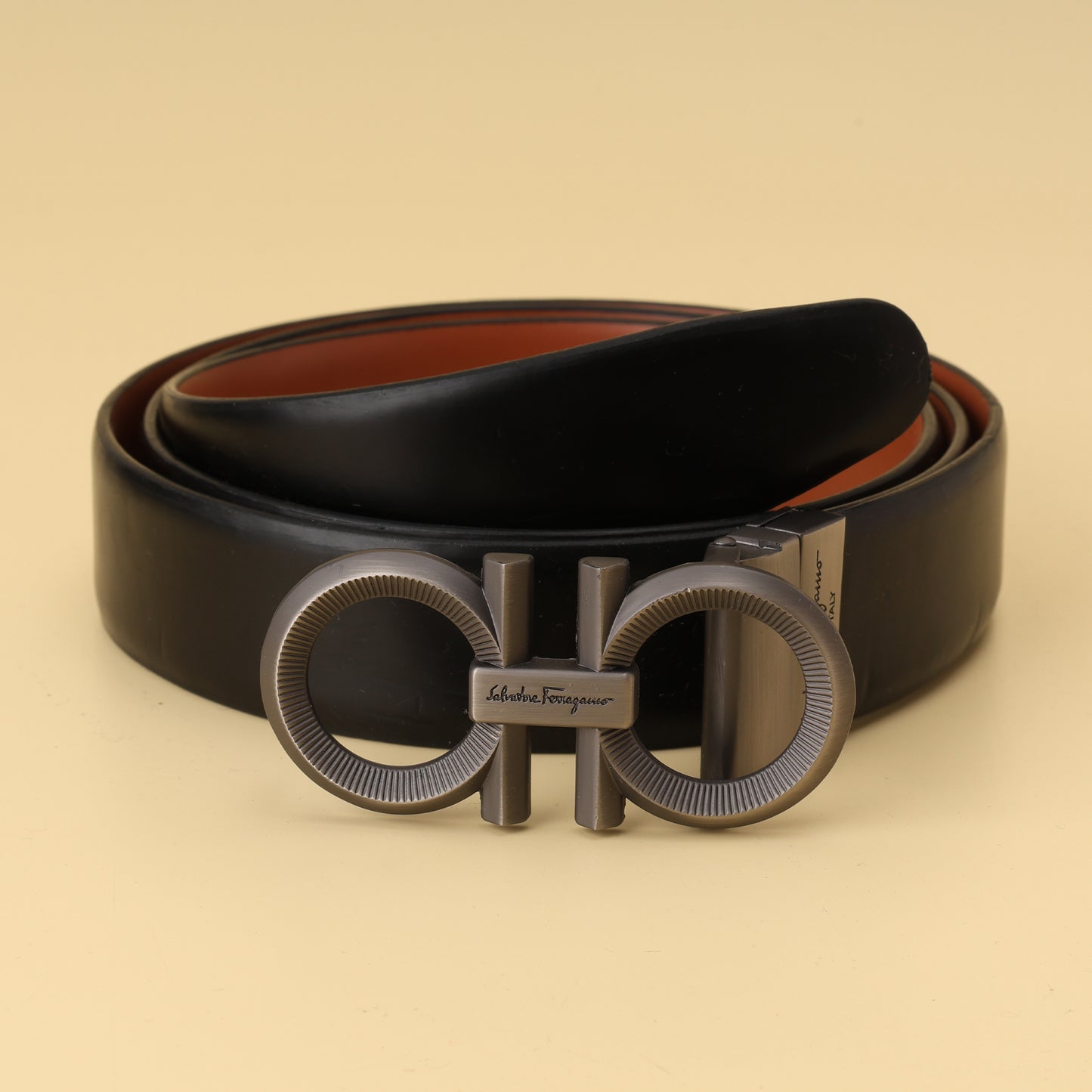 Classic Loop Buckle Belt