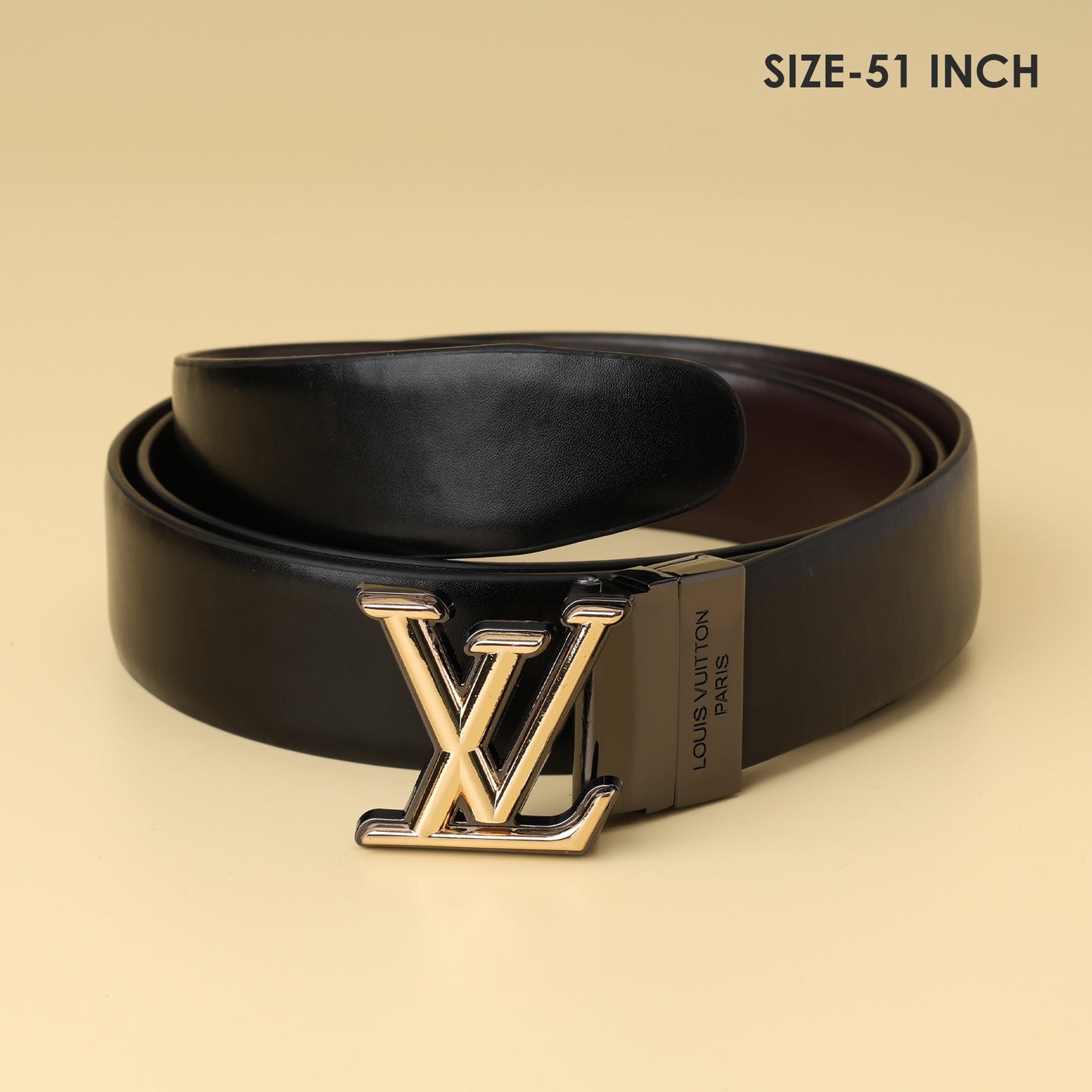 Luxe Monogram Belt