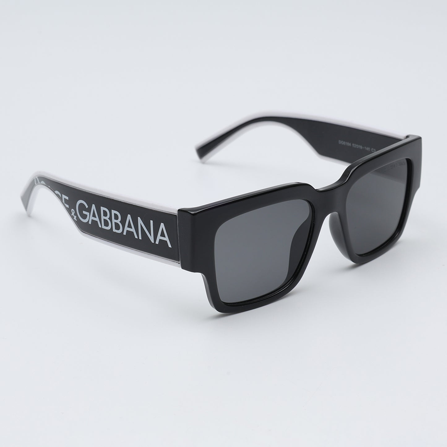 Monochrome Statement Square Sunglasses