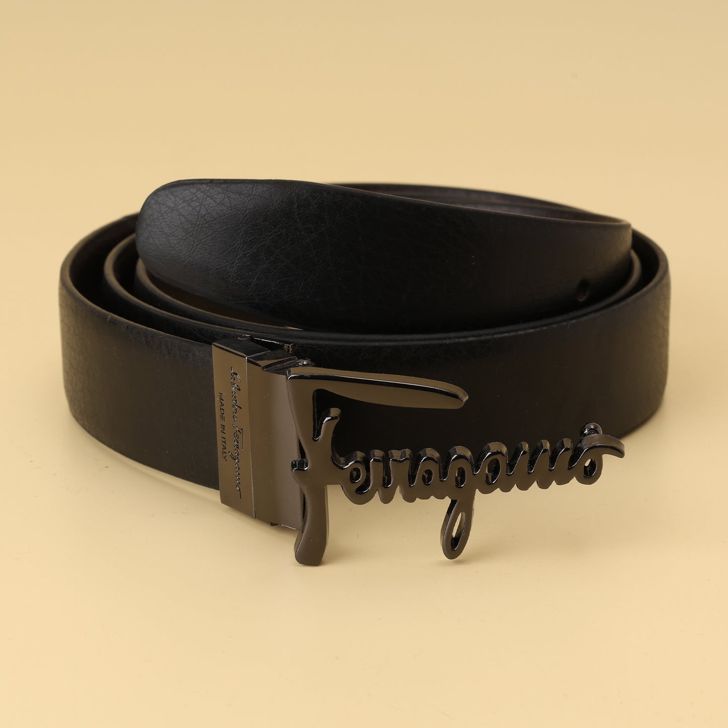 Script Lock Statement Belt