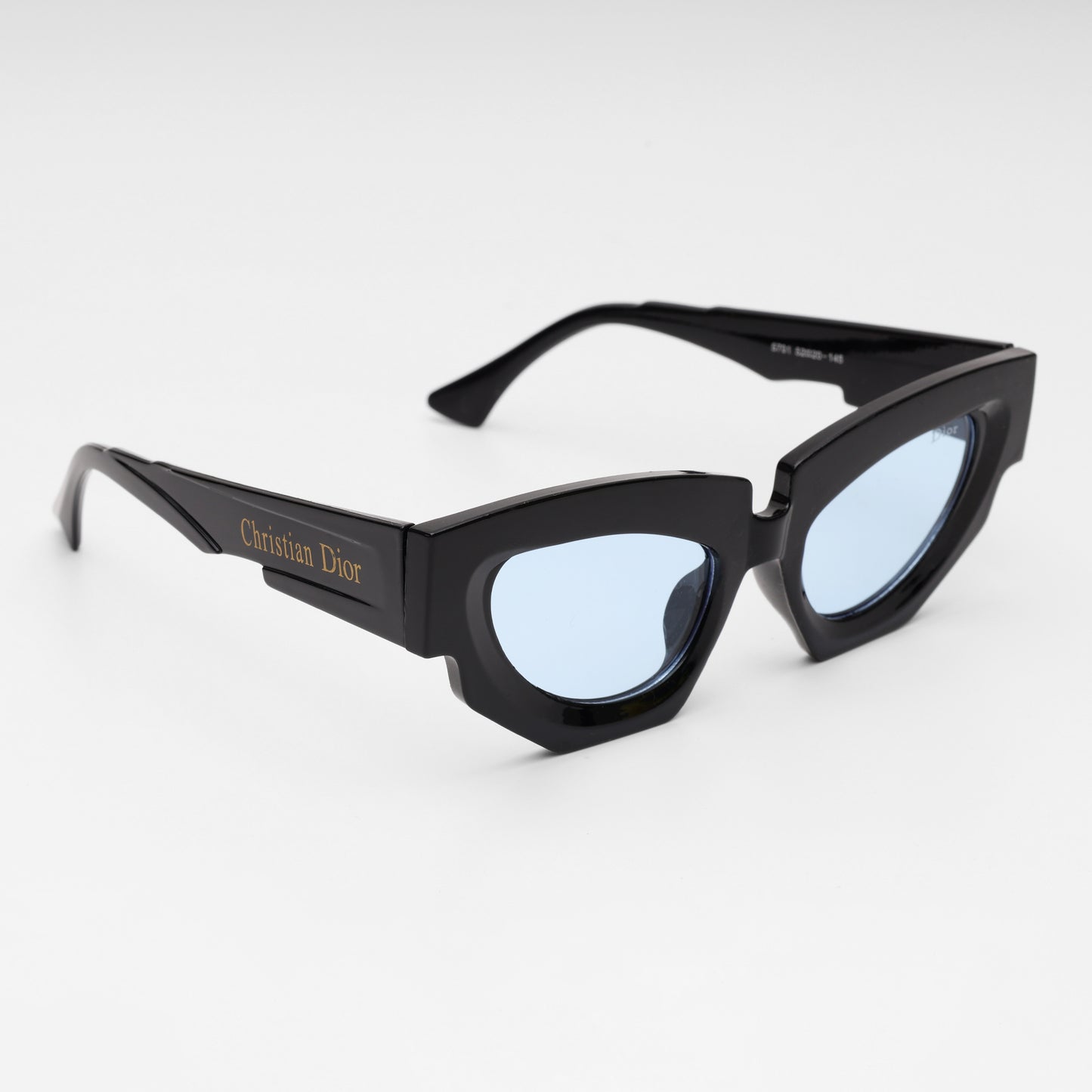 “Arctic Vision” Cat-Eye Sunglasses