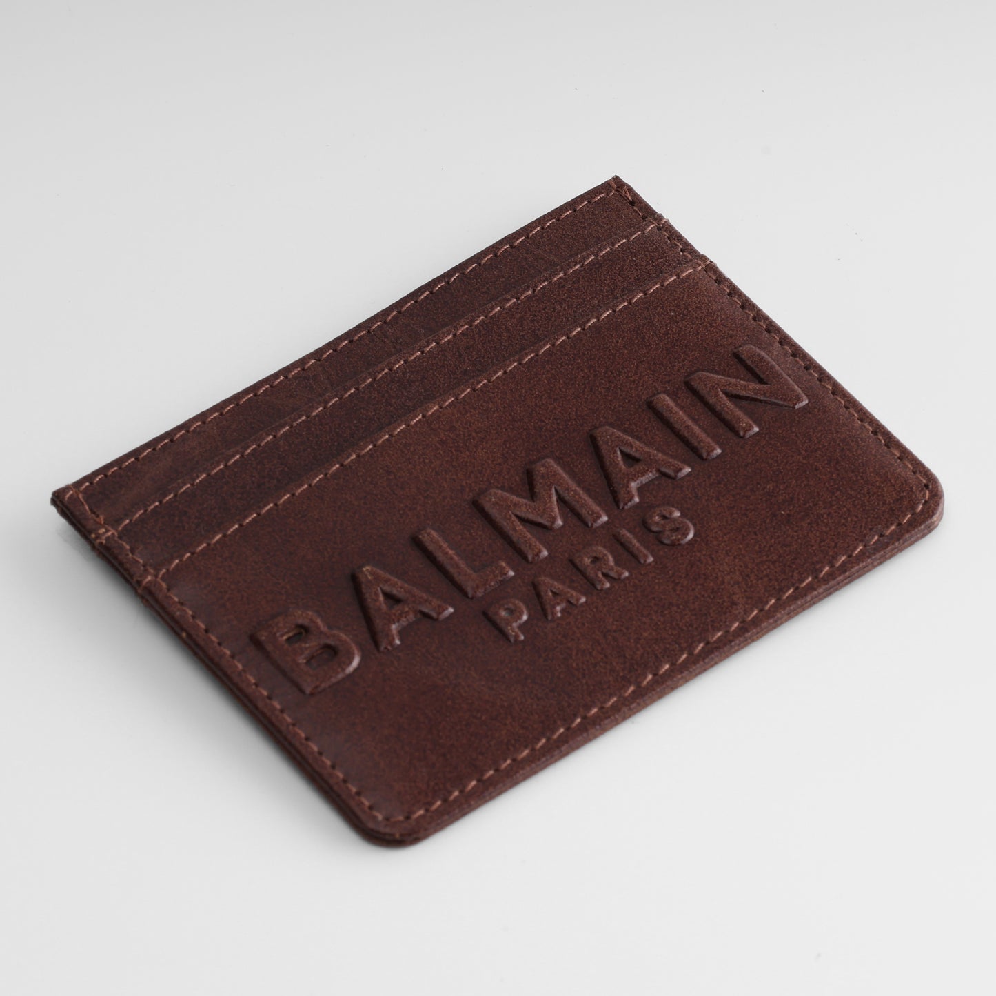 Paris Classic Leather Card Holder