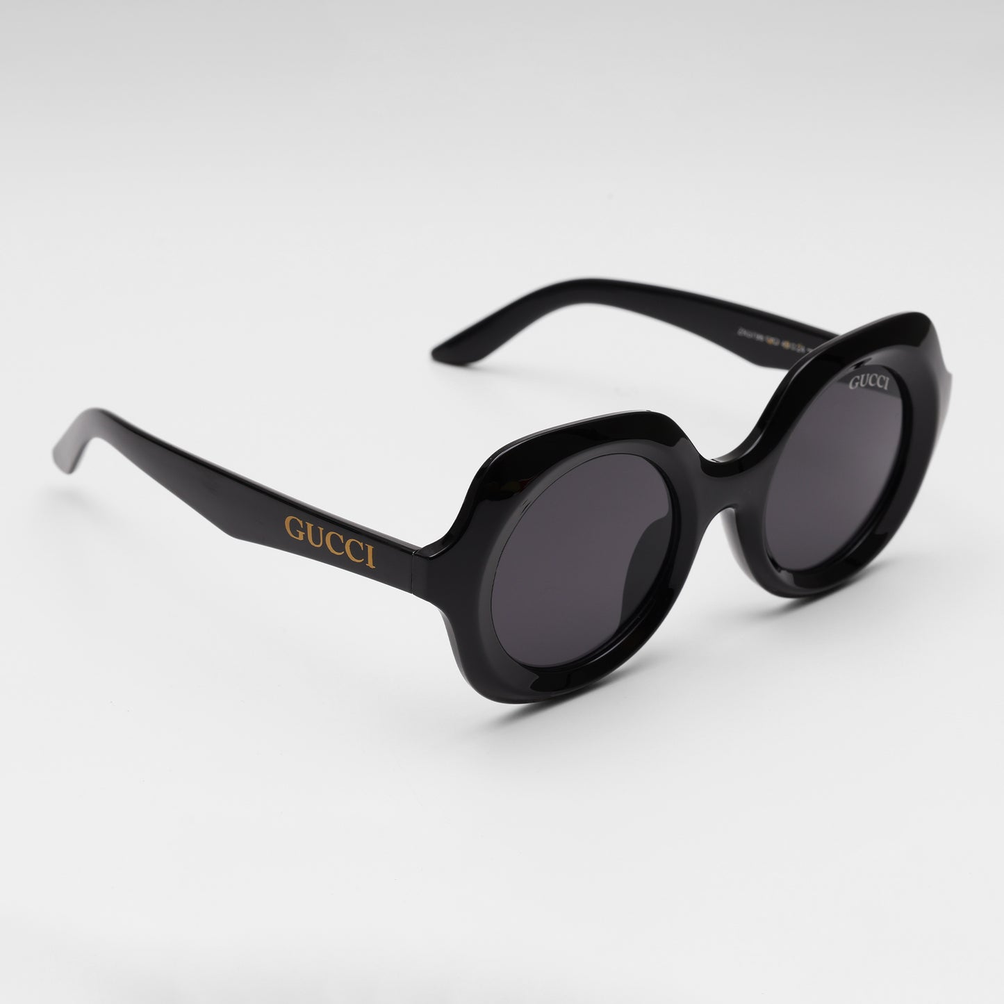 Retro Round Black Sunglasses
