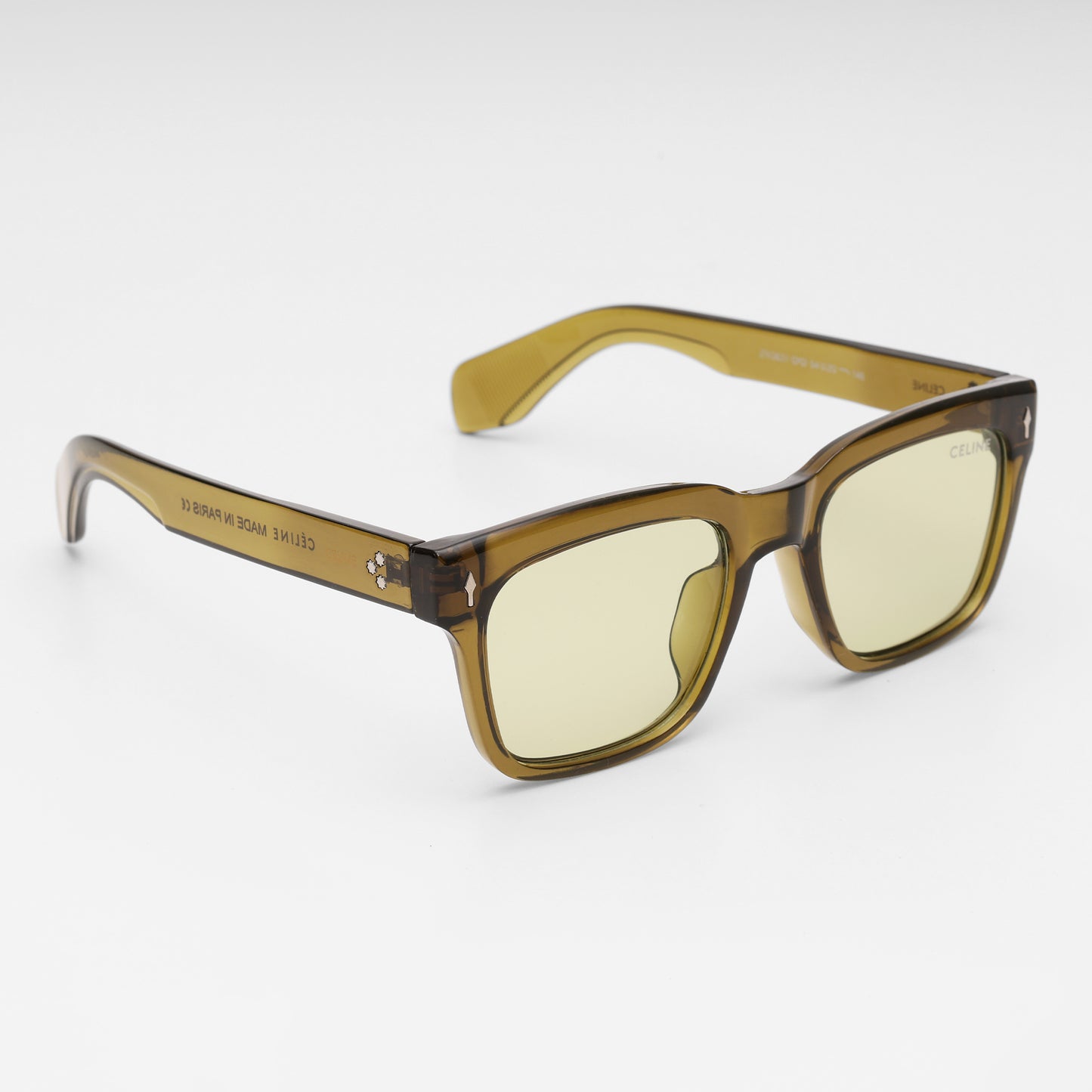 Square Tinted Sunglasses