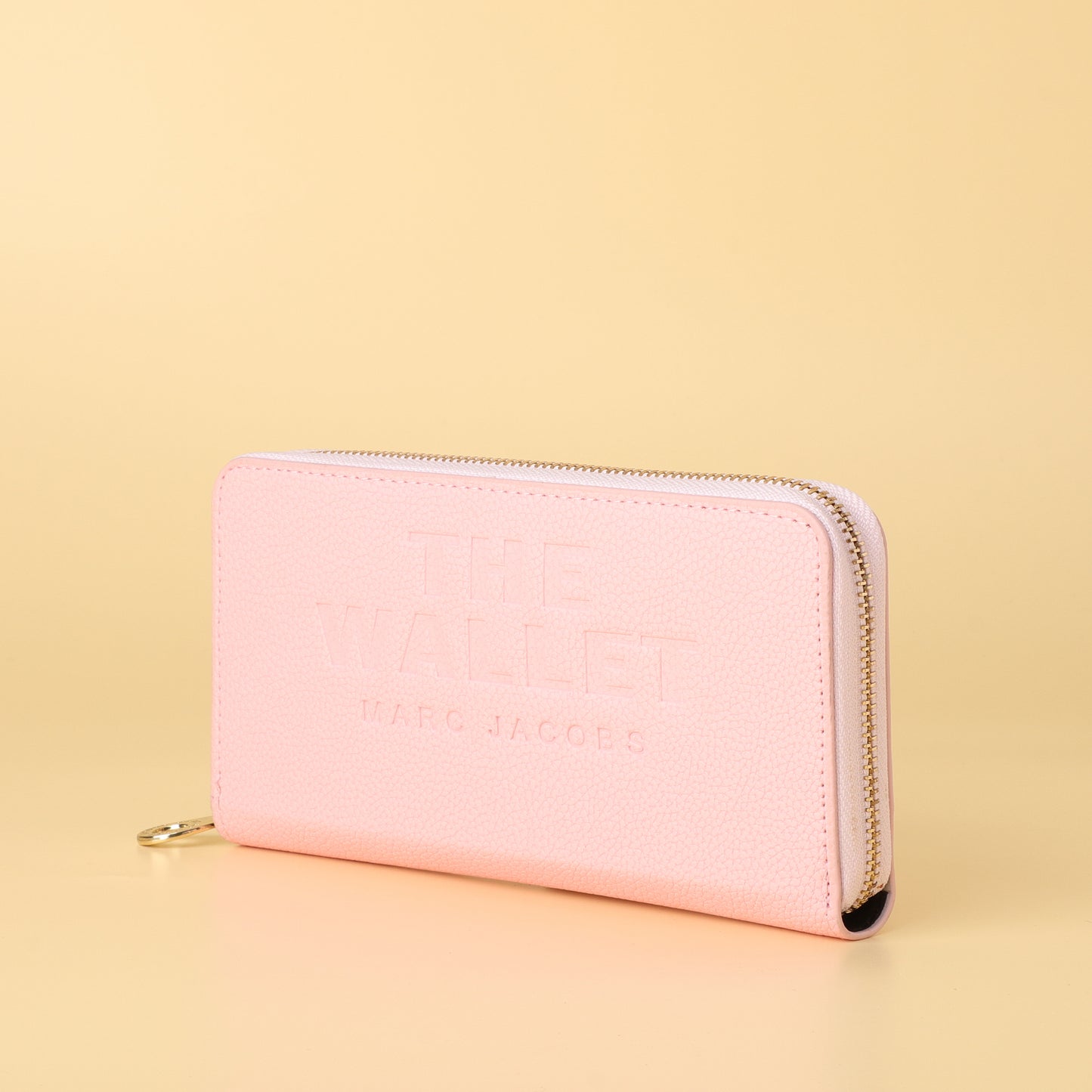 The Wallet Zip-Around in Blush Pink