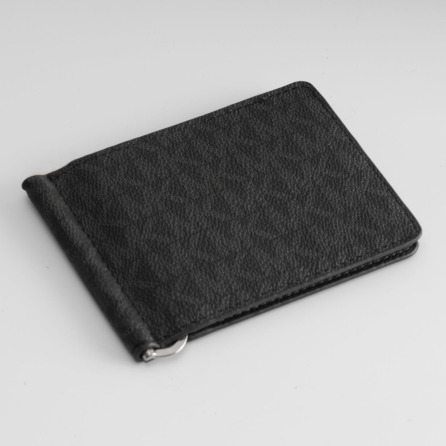 Kors Signature Black Leather Wallet