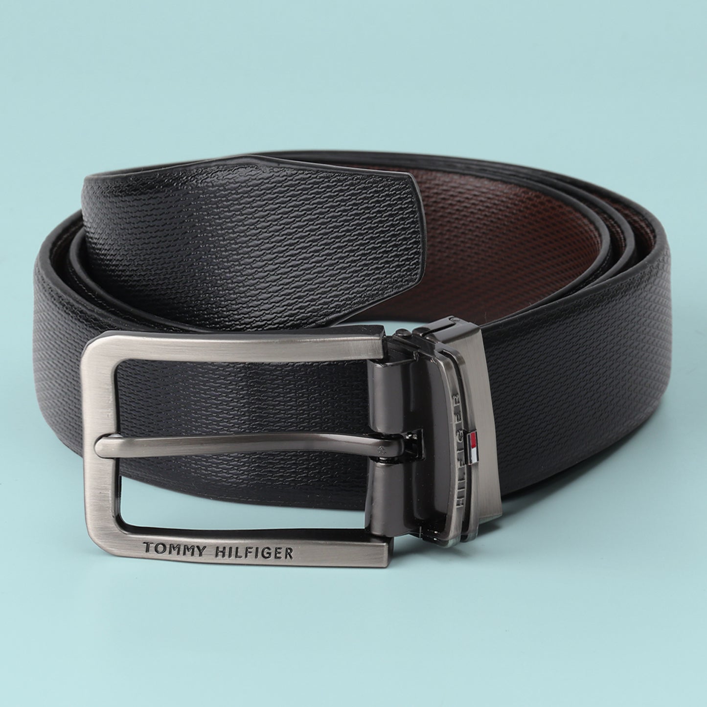 Graphite Frame Textured Belt