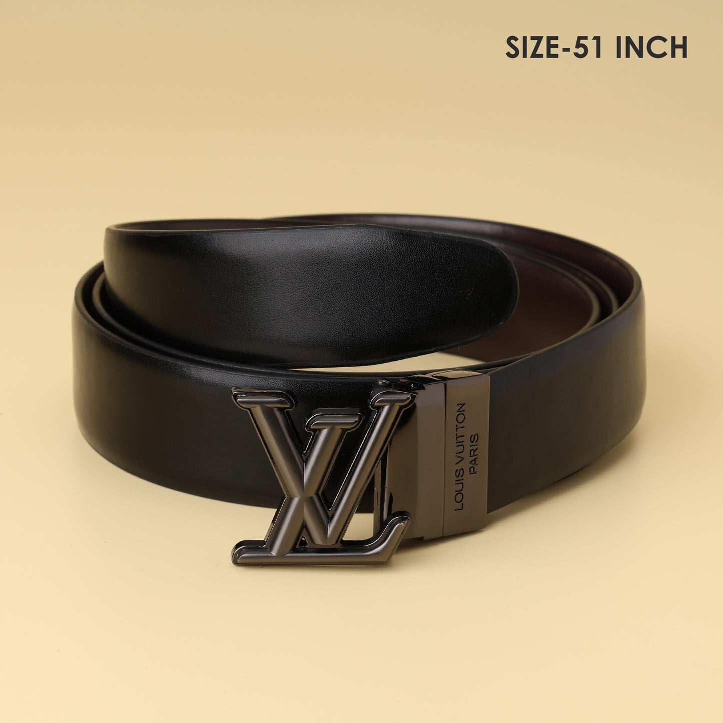 Luxe Monogram Authority Belt