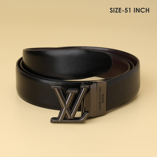 Luxe Monogram Authority Belt