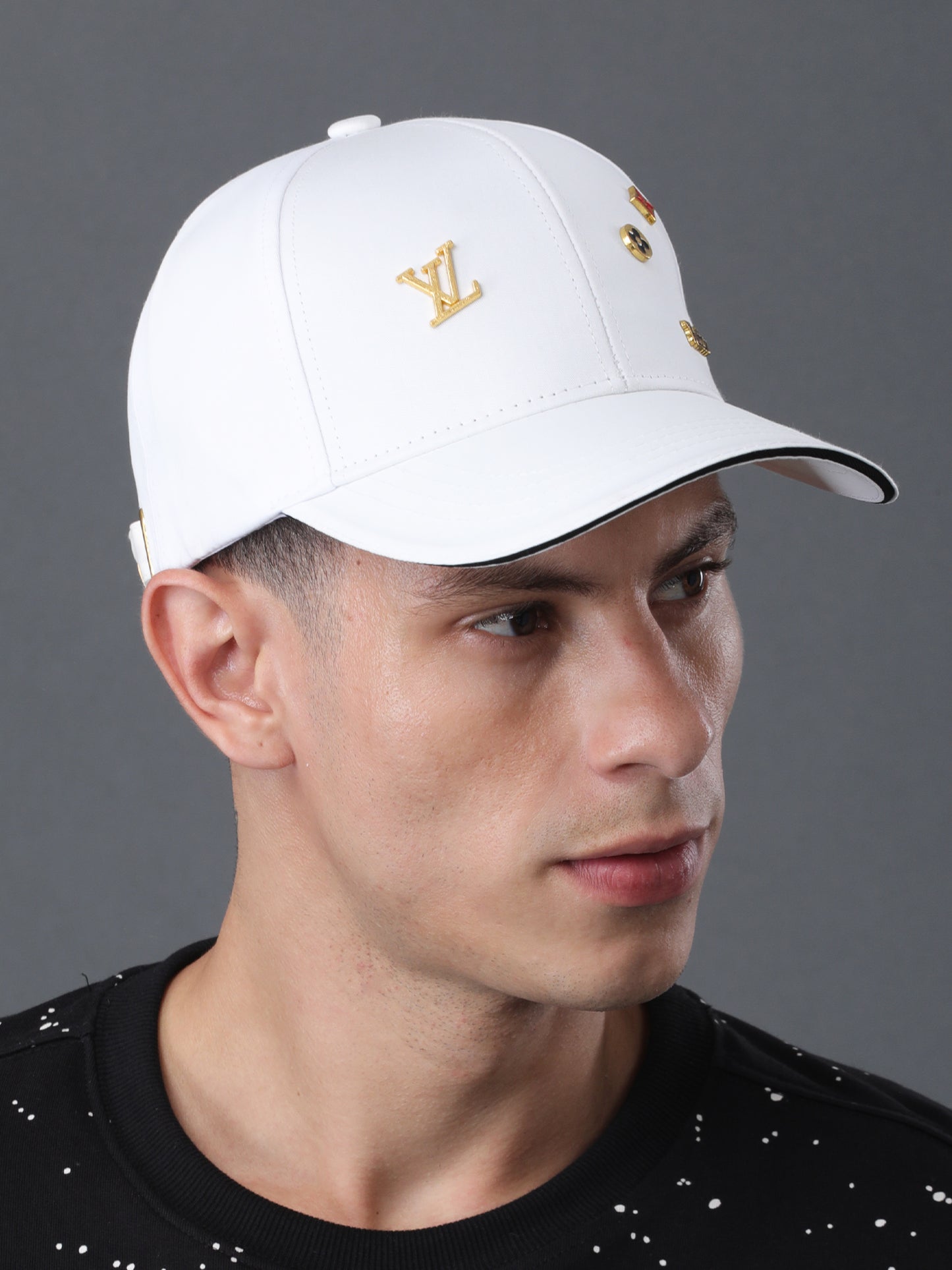 Vuitton Inspired Baseball Cap