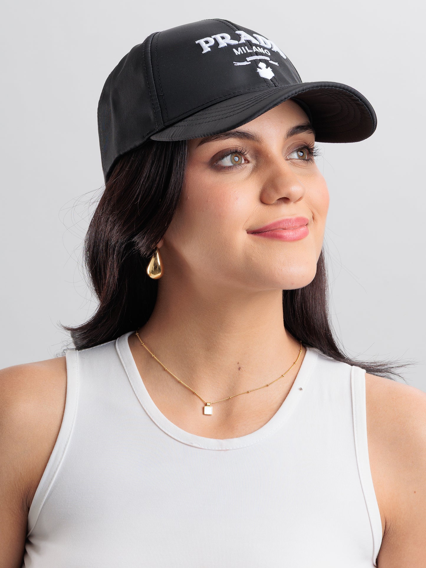 Midnight Distressed Luxe Cap
