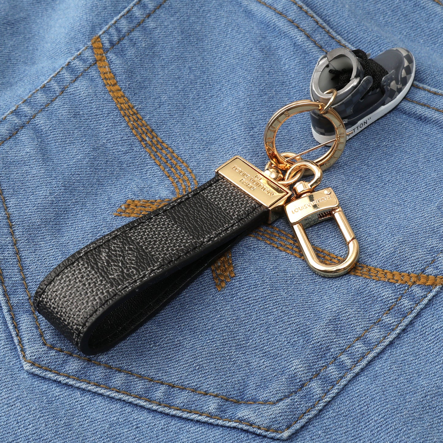The Executive Loop Keychain