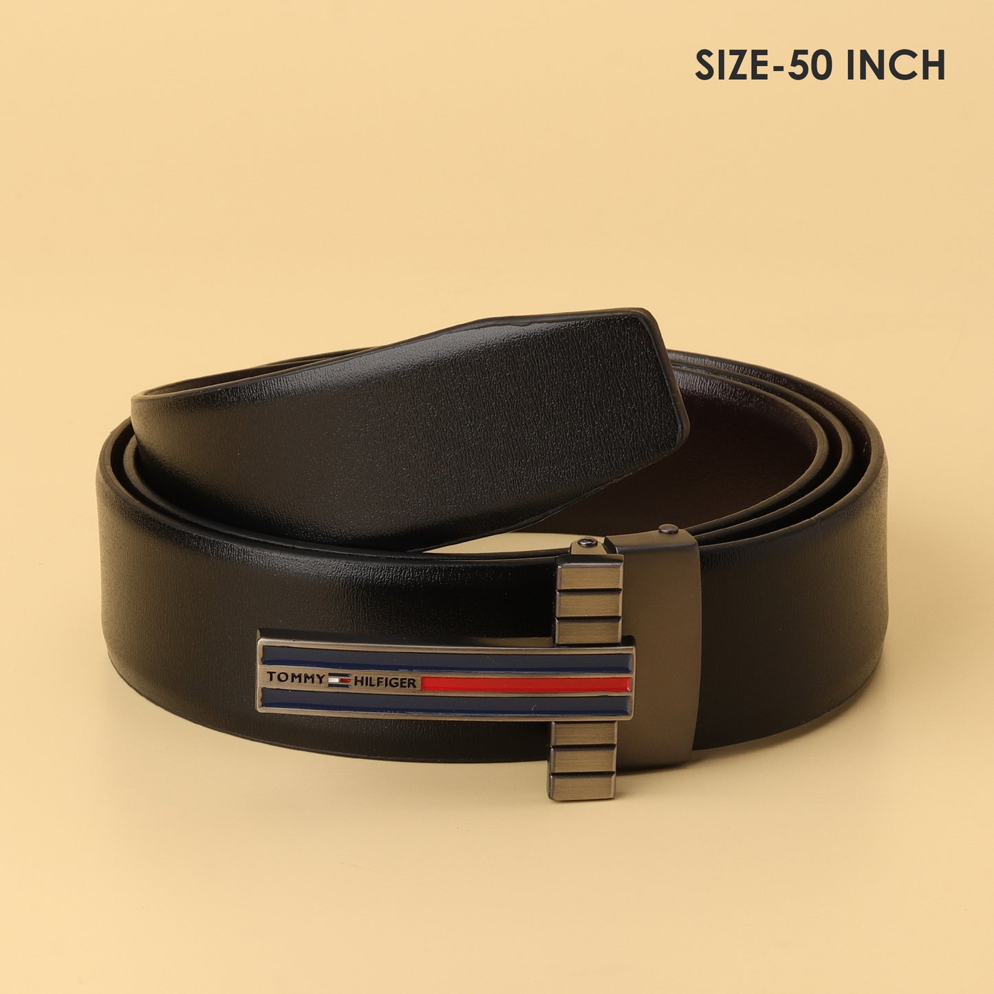 Hilfiger Bold Stripe Reversible Belt