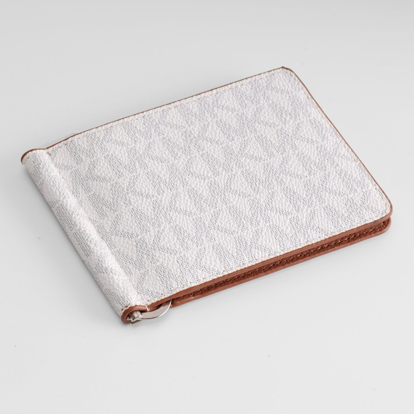 Kors Jet Set Signature Wallet – Chalk Brown