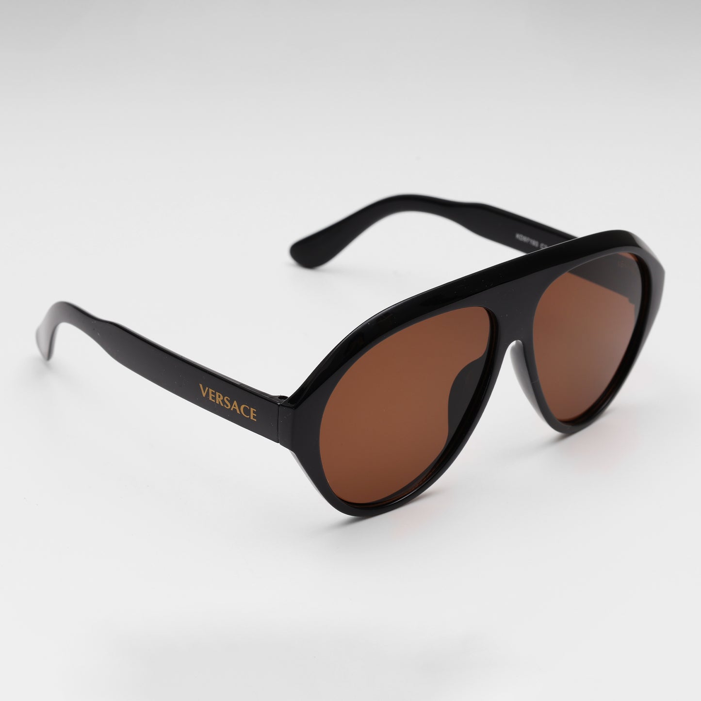 Iconic Havana Shield Sunglasses