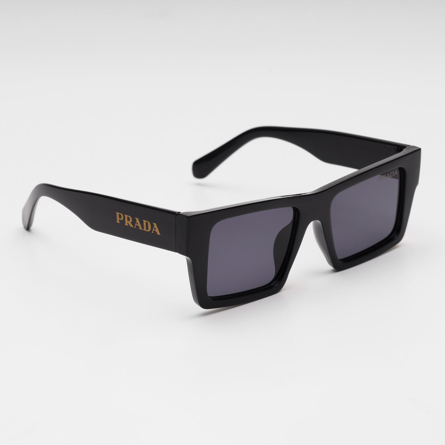 Classic Black Rectangle Sunglasses