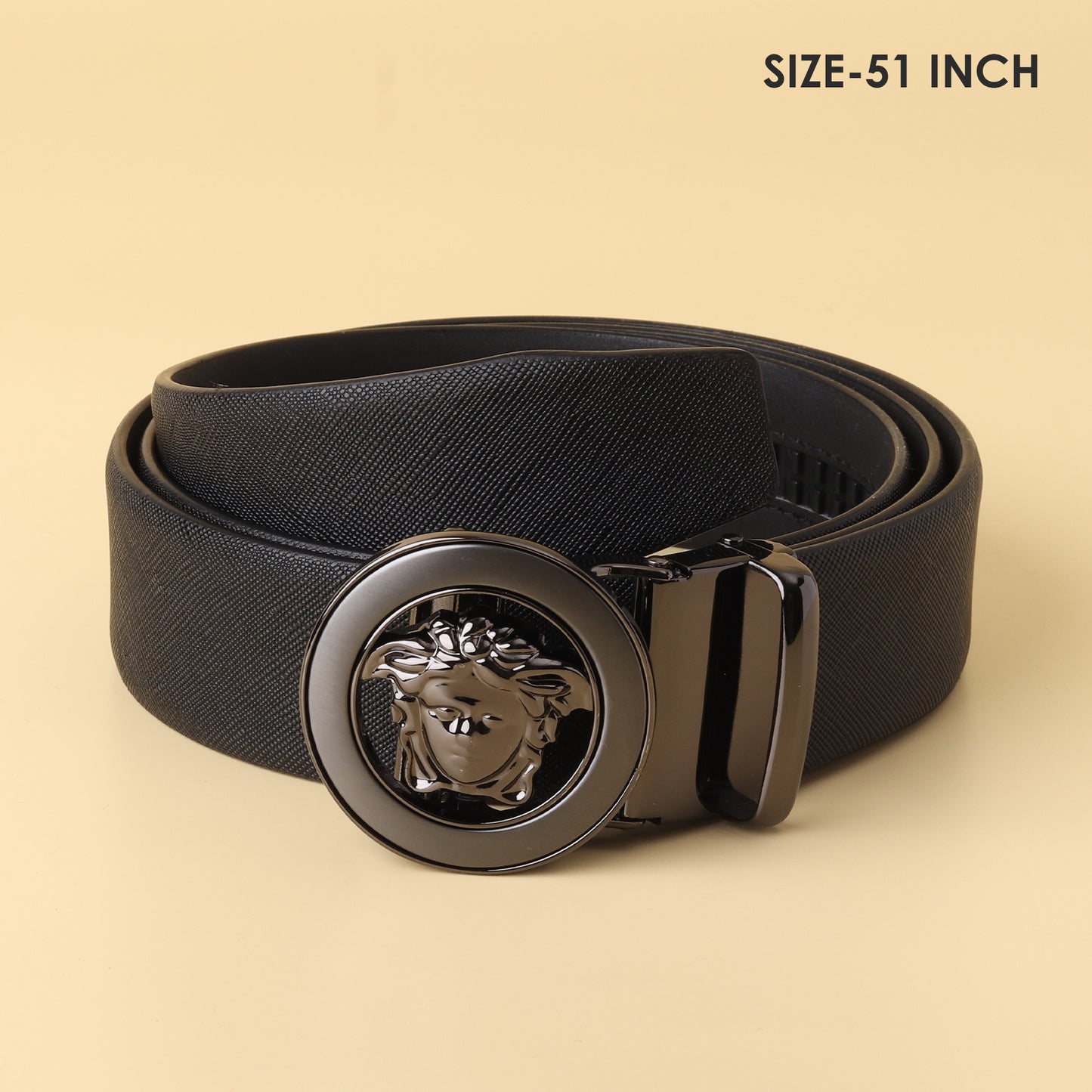 Medusa Buckle Belt