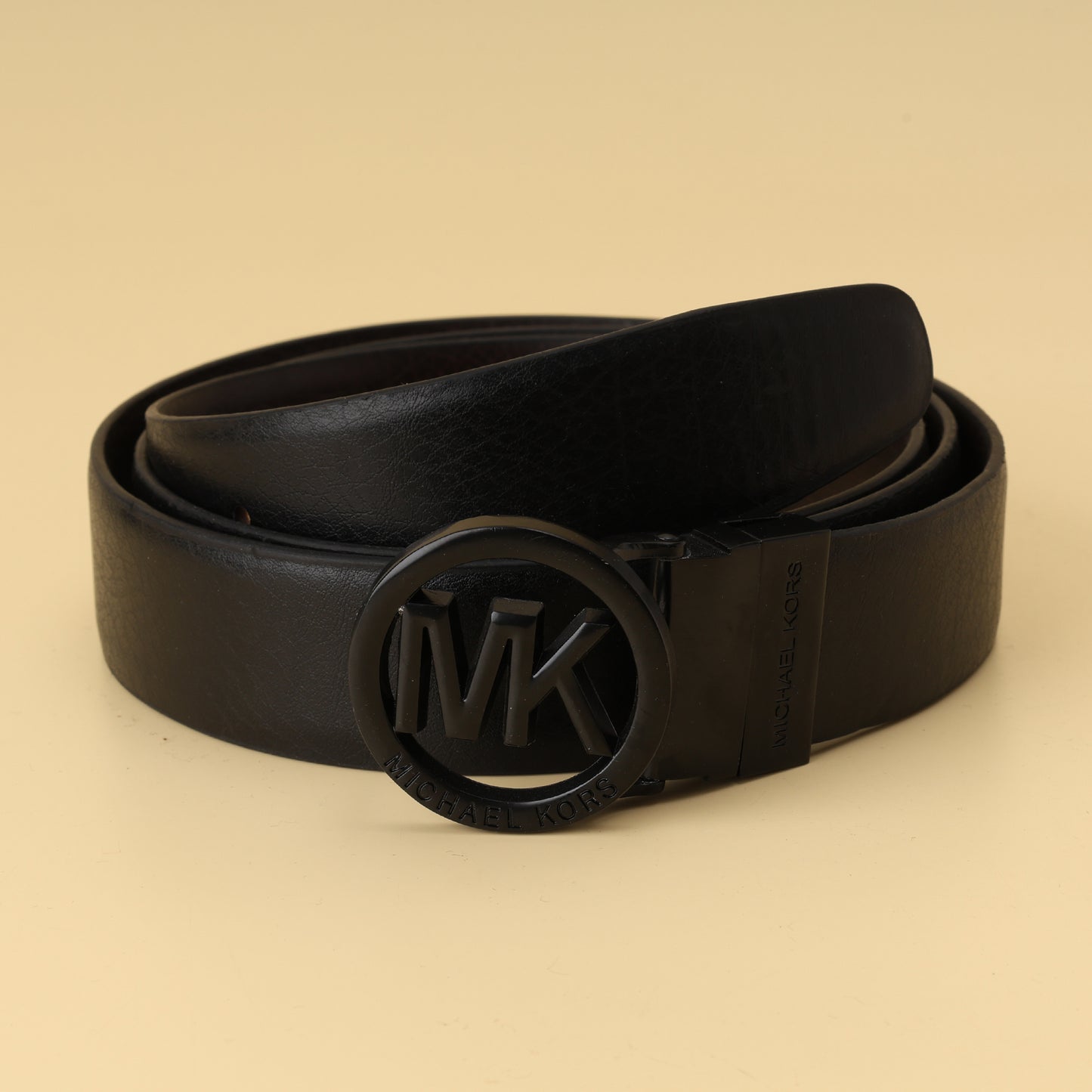 Circle Monogram Belt