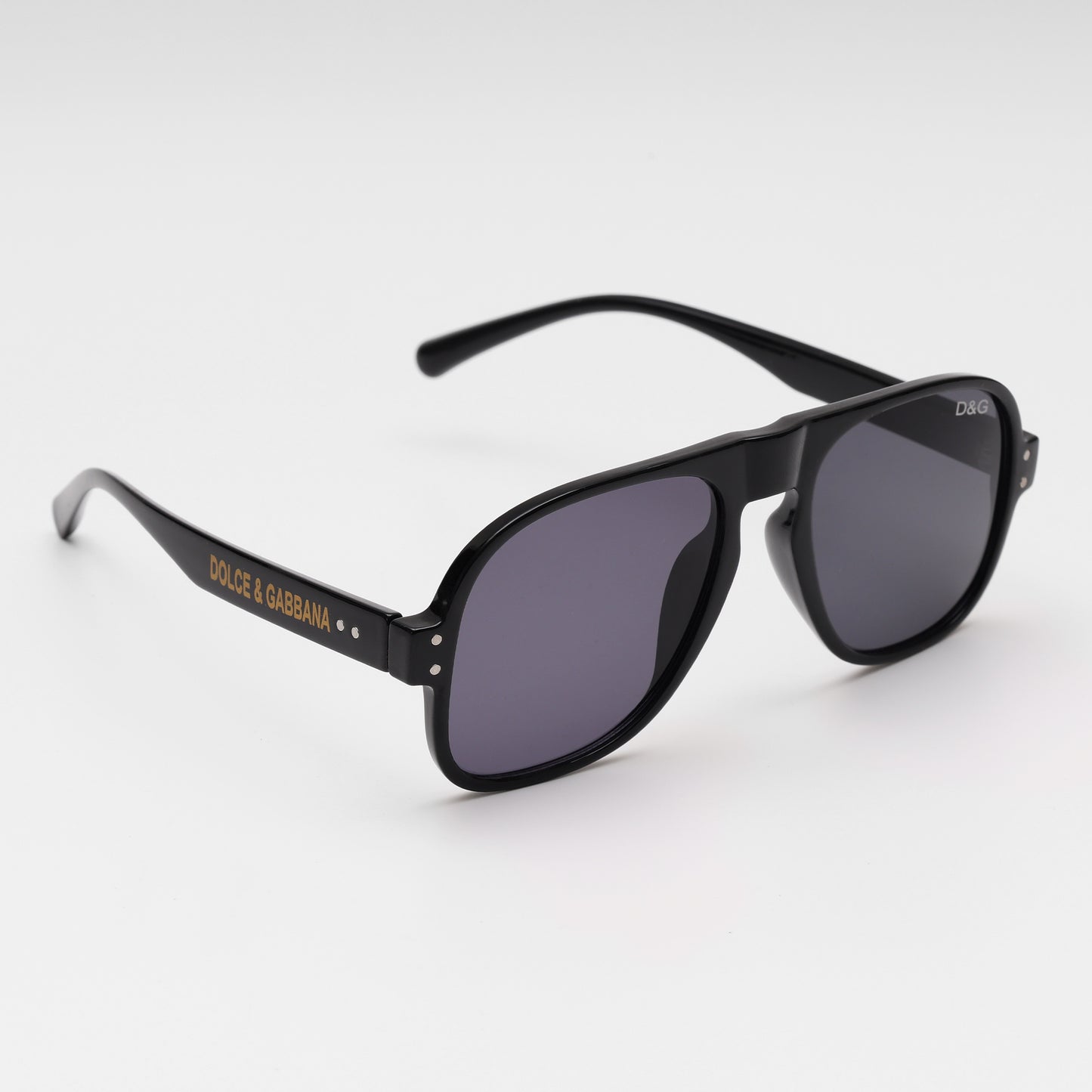 Cat-Eye Leopard Print Sunglasses