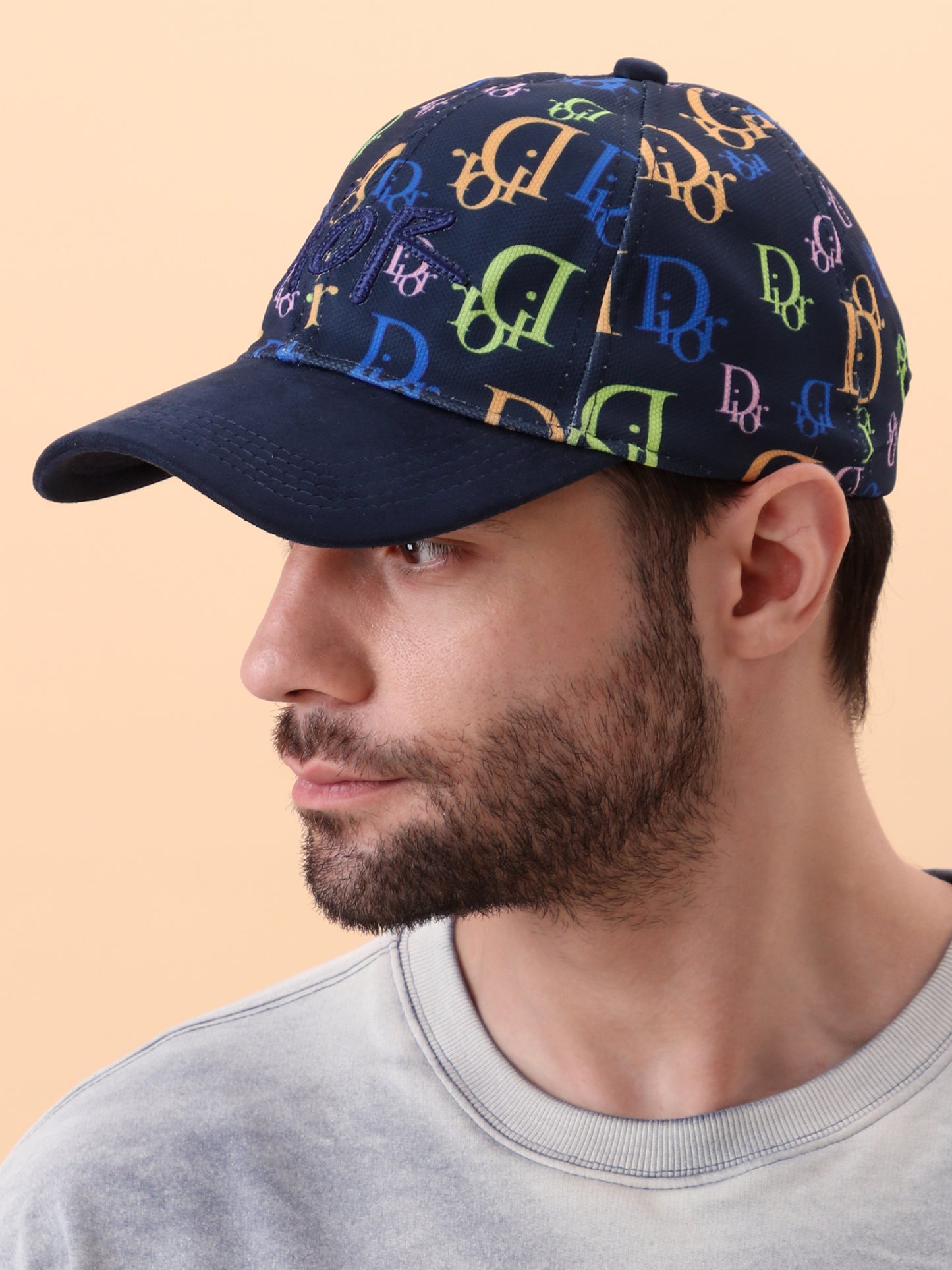 Dior  Print Cap