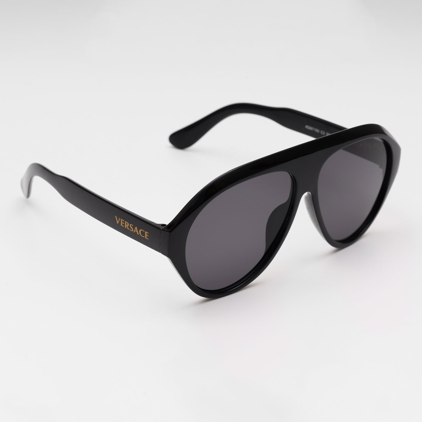 Eclipse Black Shield Sunglasses