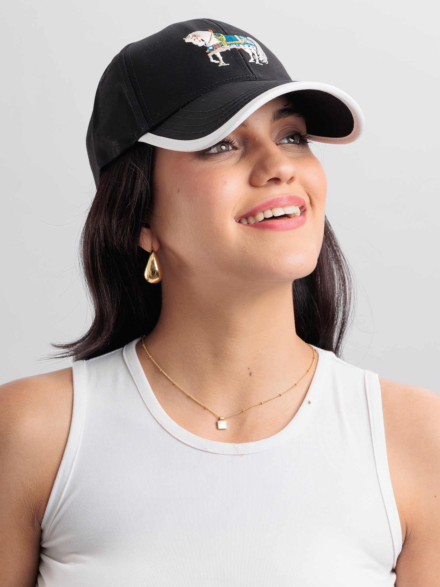 Royal Carousel Contrast Cap