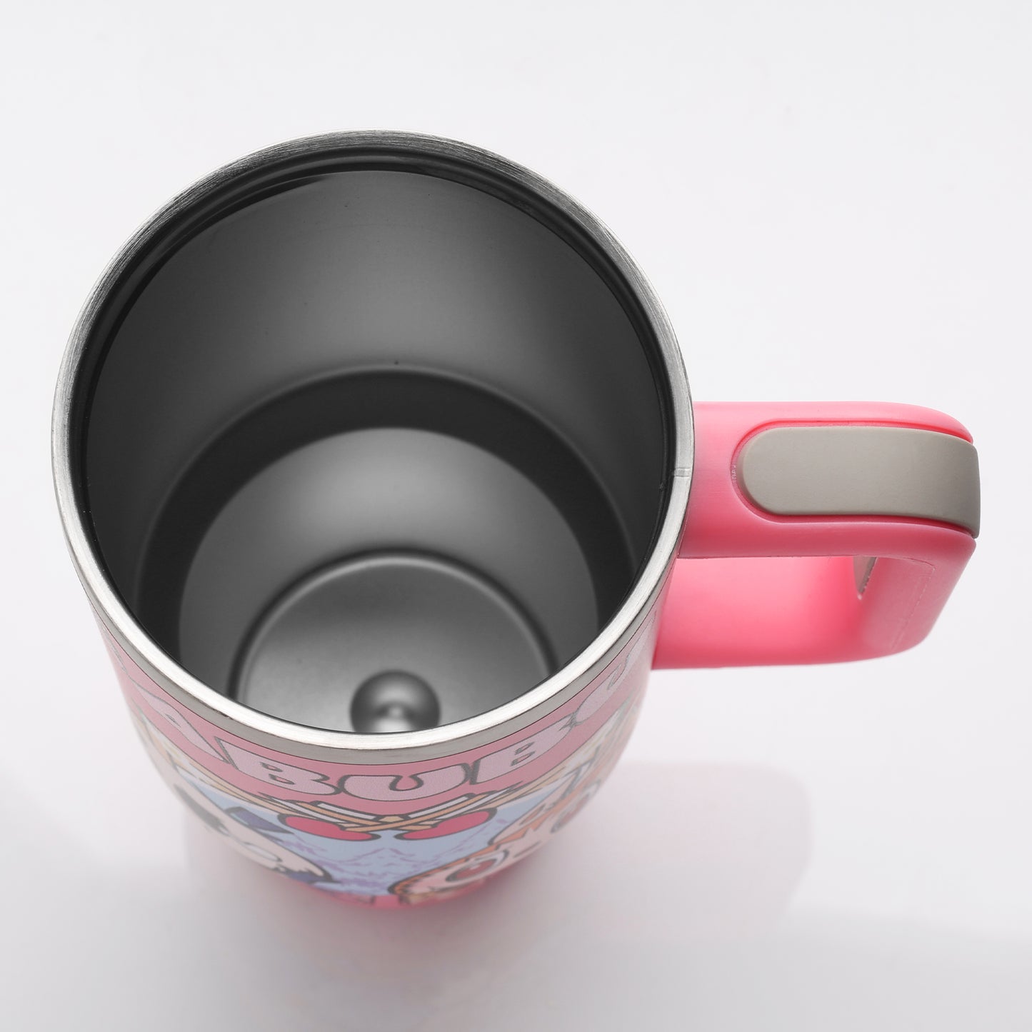 LABUBU “Chasing Monday” Pink Sipper