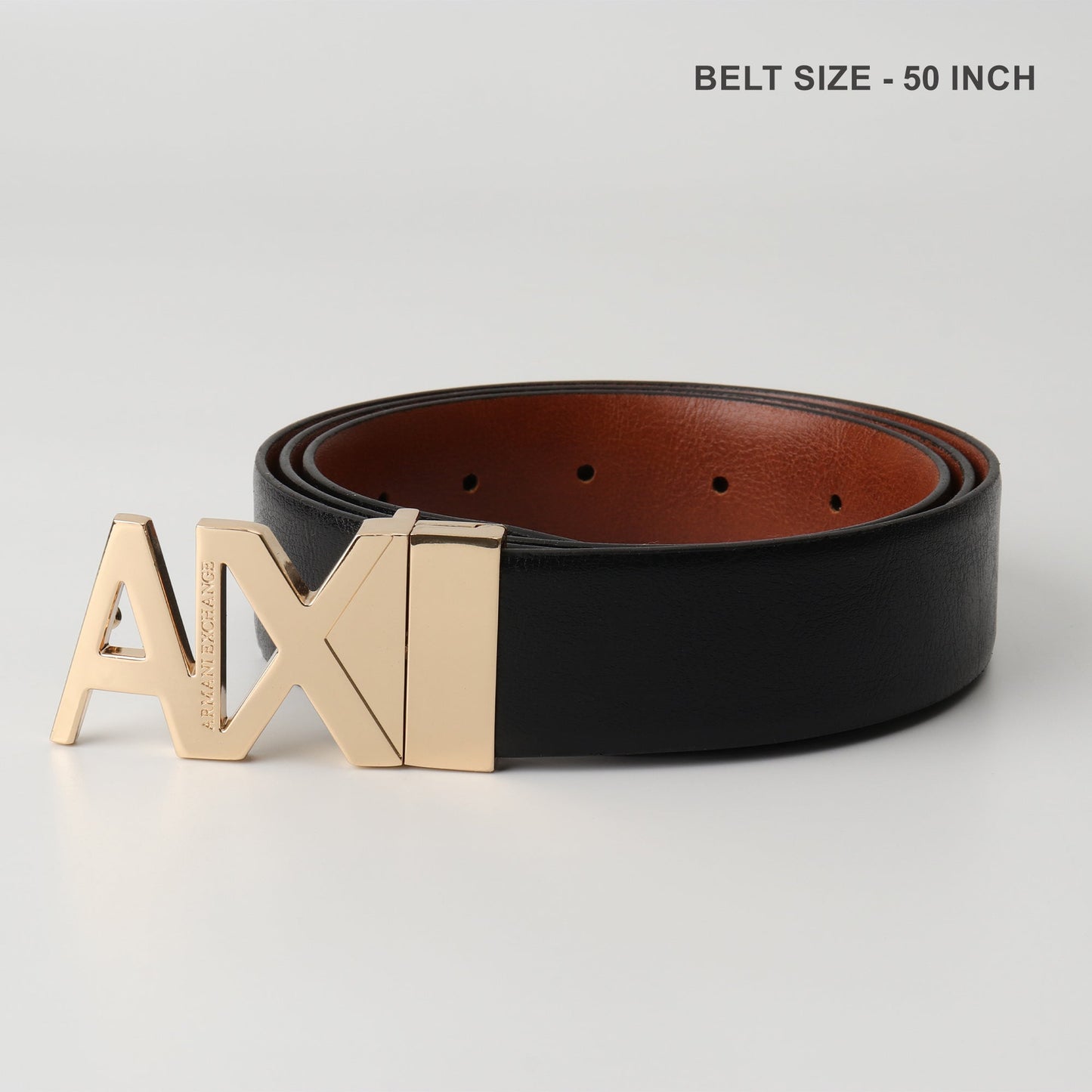 AX Bold Monogram Belt