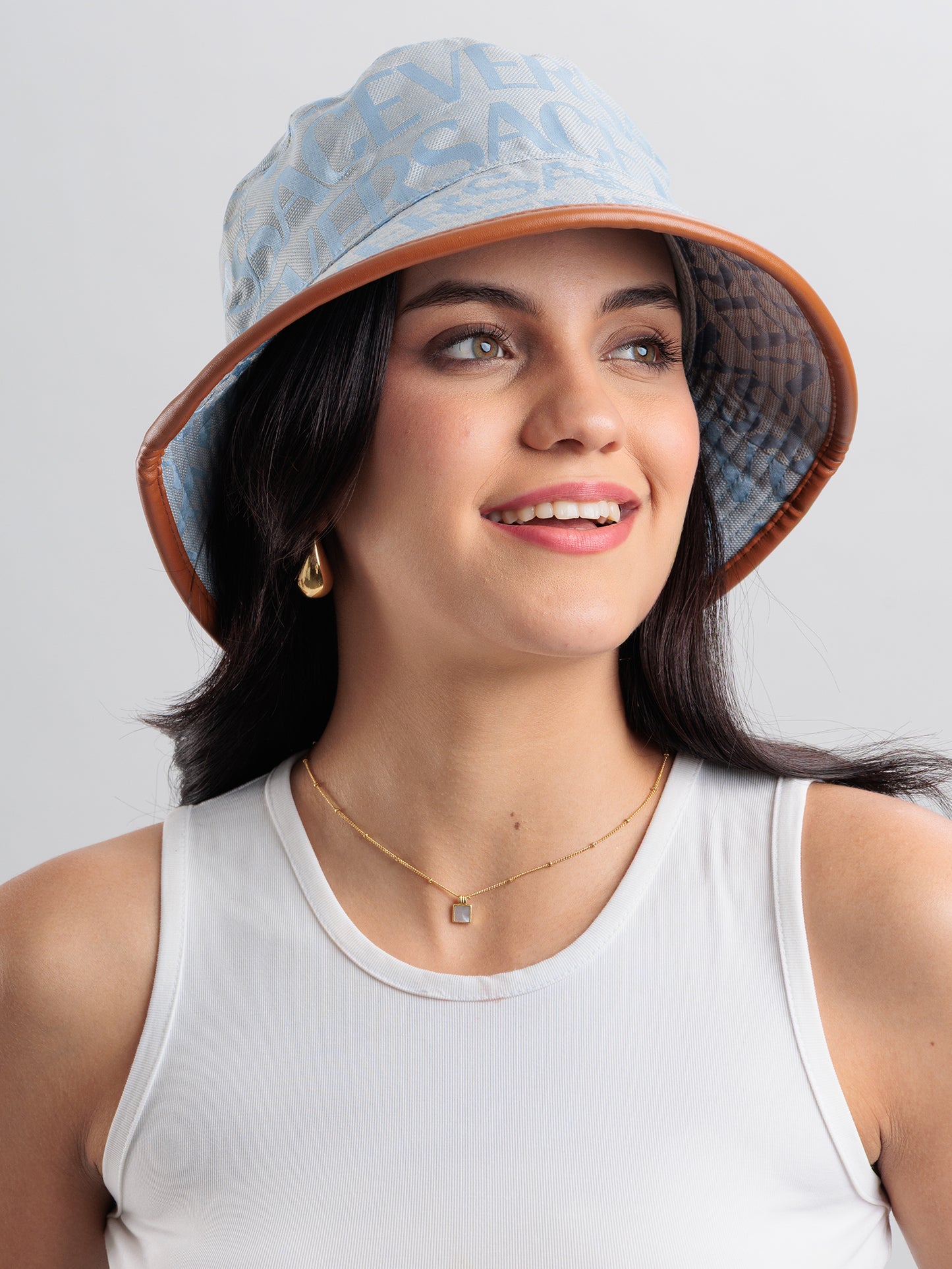 Skyline Monogram Bucket Hat