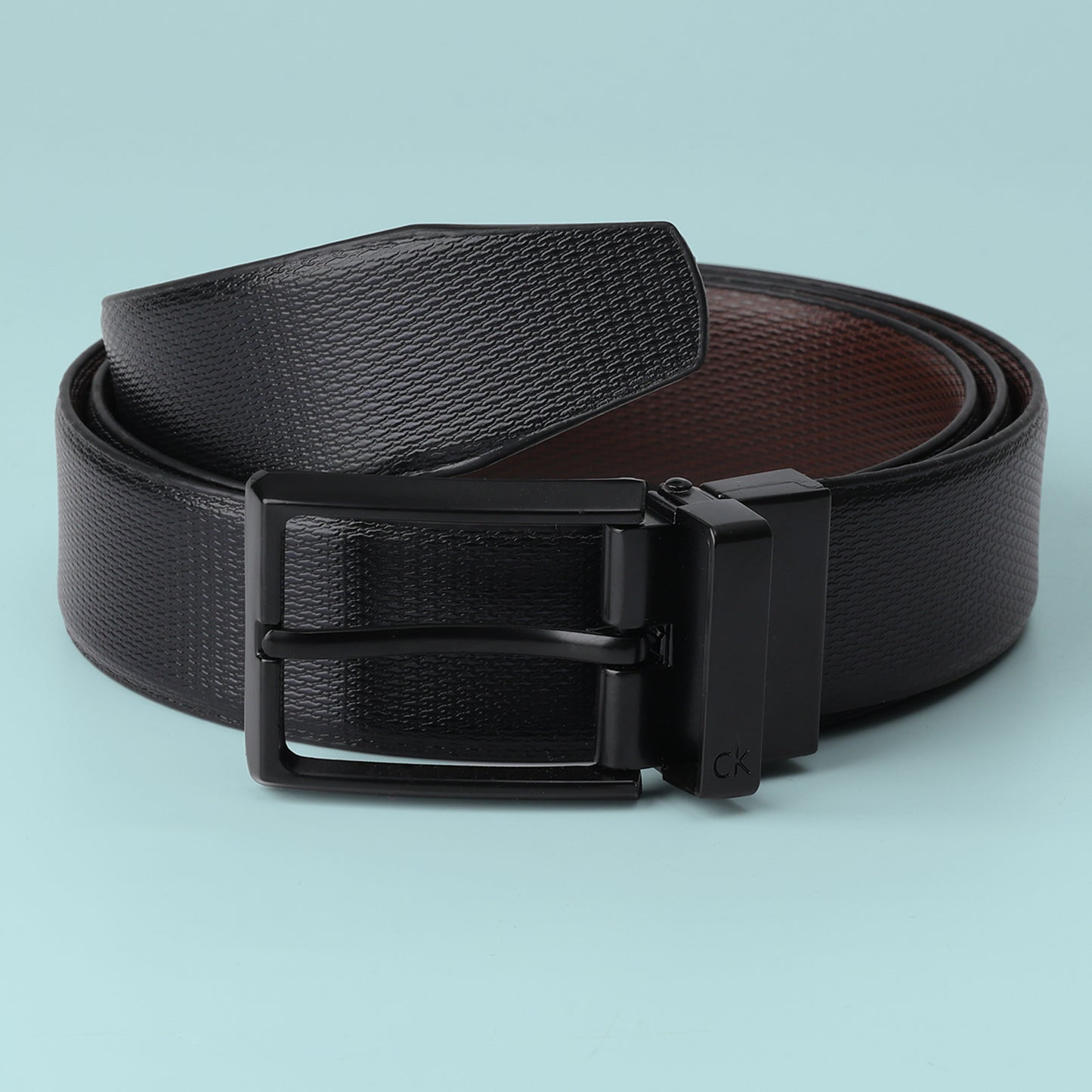 Midnight Grain Adjustable Belt