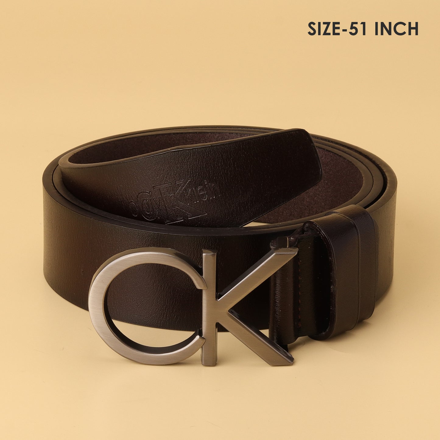 Bold CK Buckle Belt